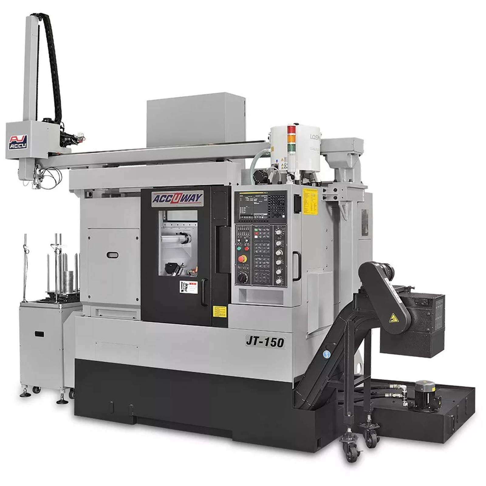 Accuway JT-150 Slant Bed Linear Way CNC Lathe