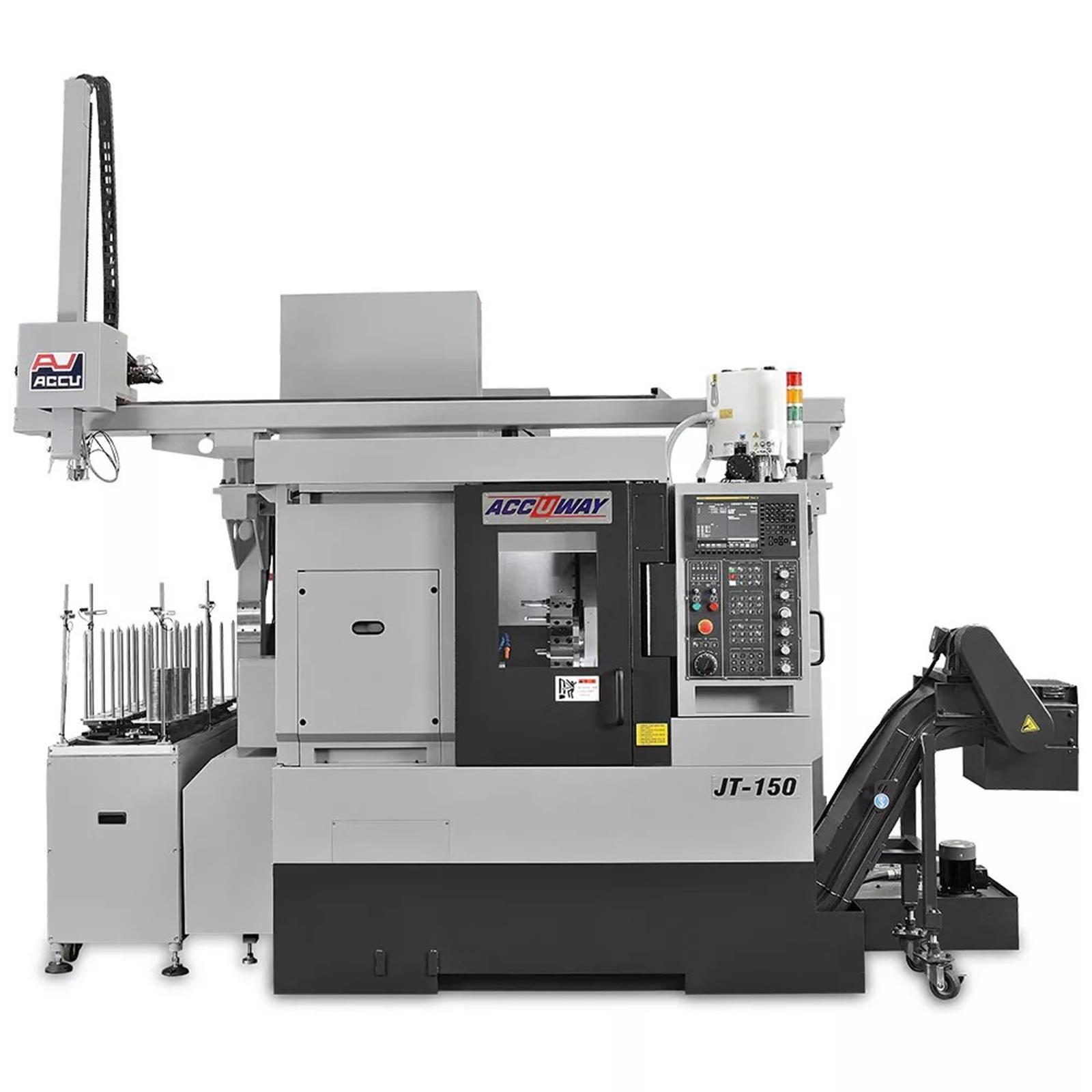 Accuway JT-150 Slant Bed Linear Way CNC Lathe