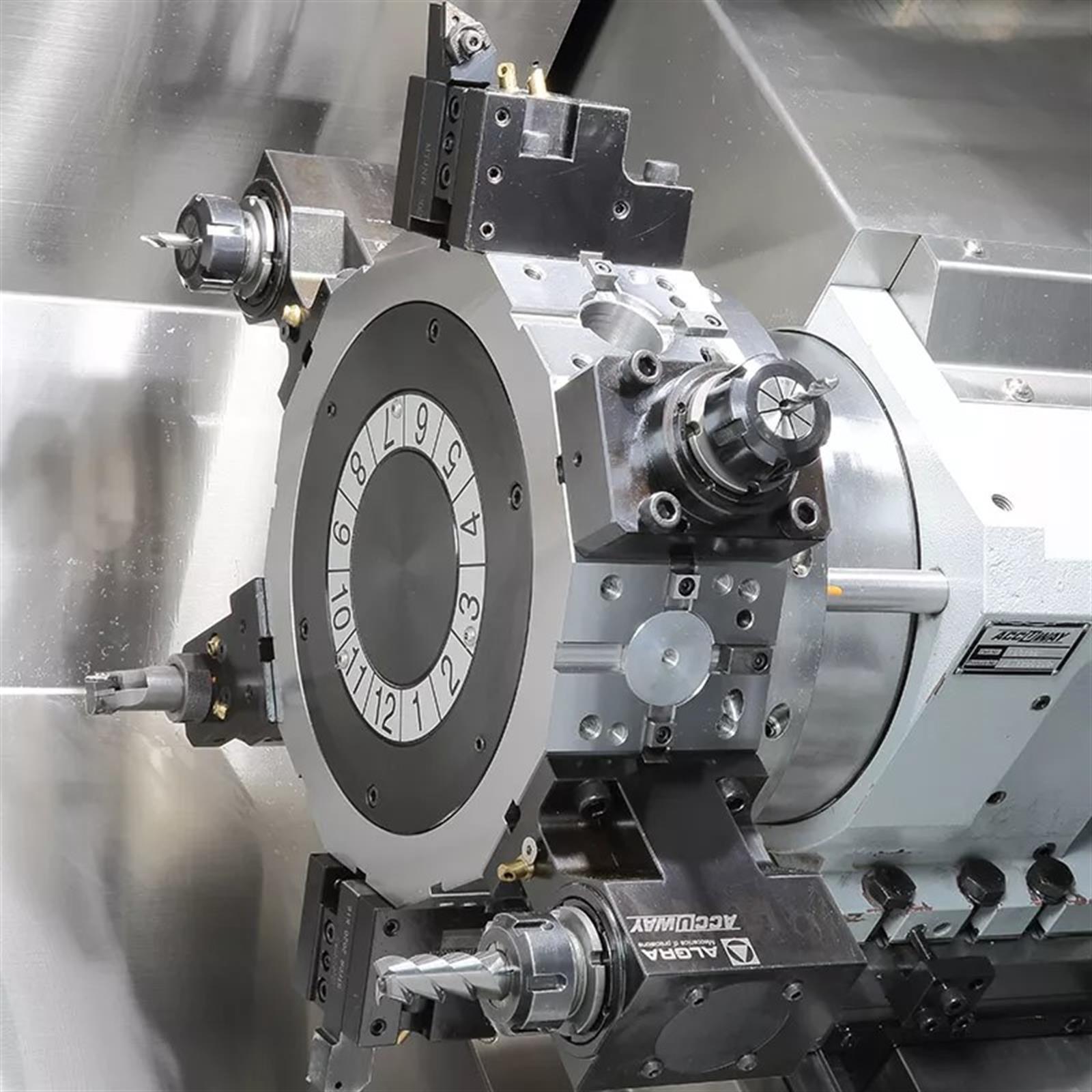 Accuway JT-150 Slant Bed Linear Way CNC Lathe