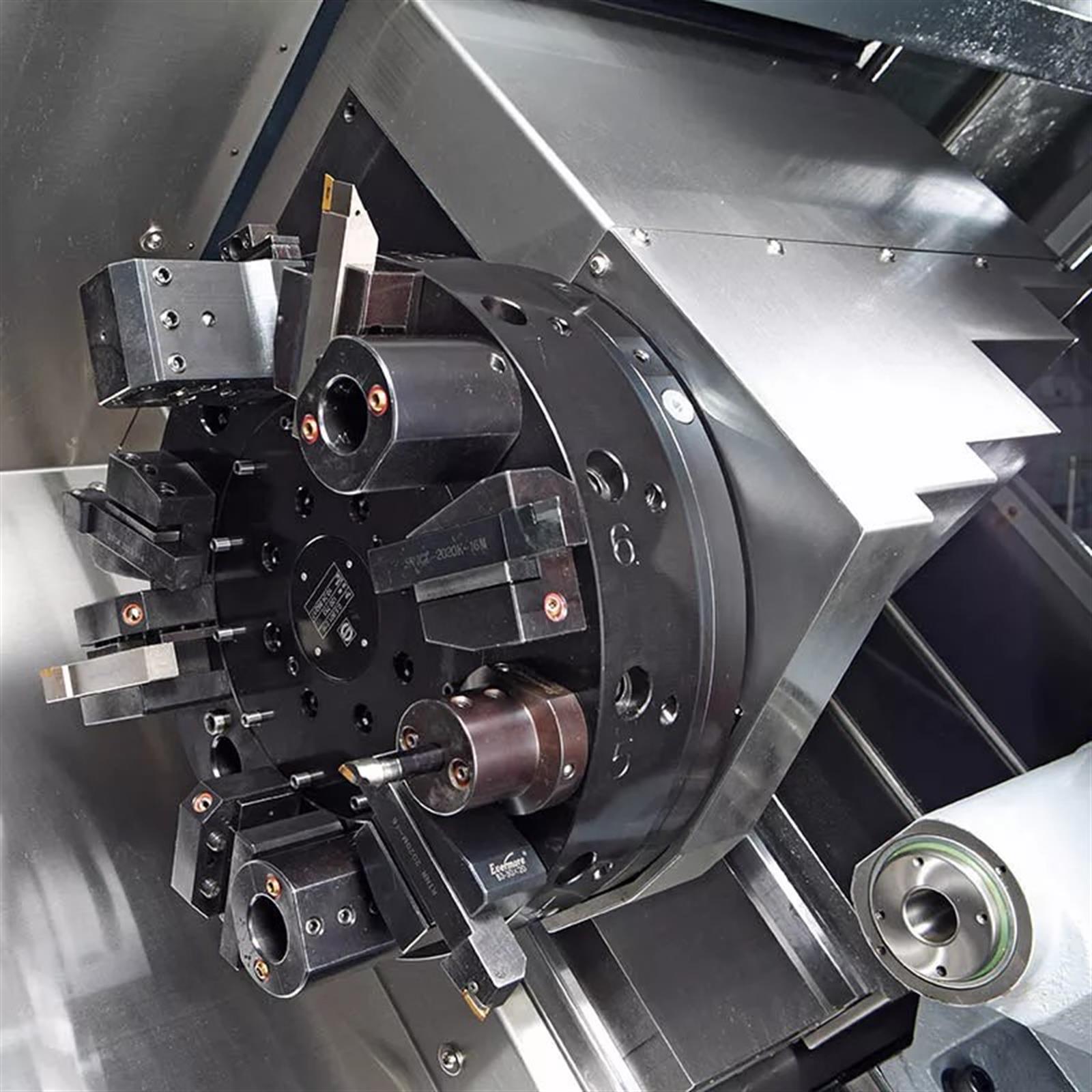 Accuway JT-150 Slant Bed Linear Way CNC Lathe