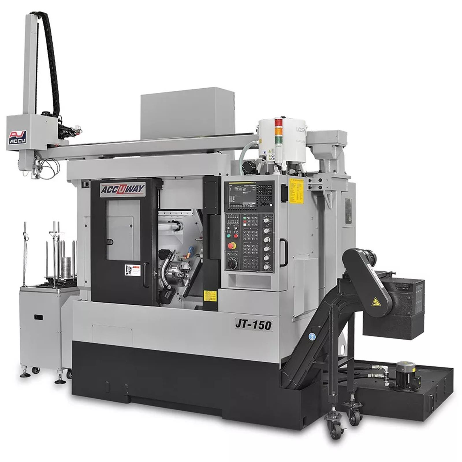 Accuway JT-150 Slant Bed Linear Way CNC Lathe