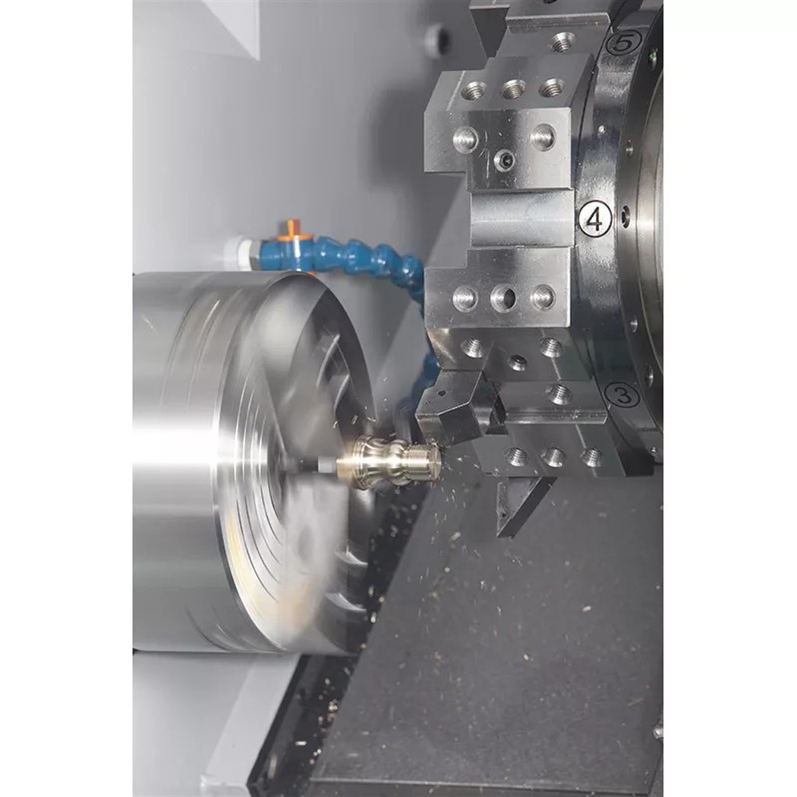 Accuway JT-150 Slant Bed Linear Way CNC Lathe