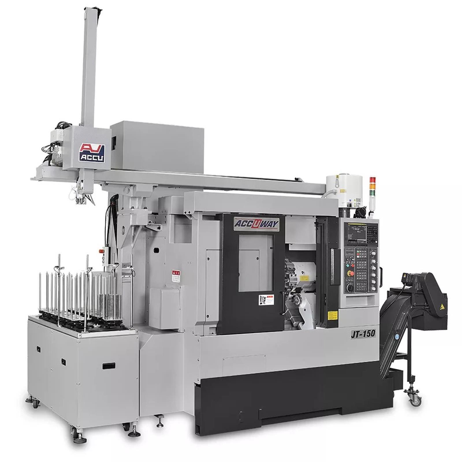 Accuway JT-150 Slant Bed Linear Way CNC Lathe