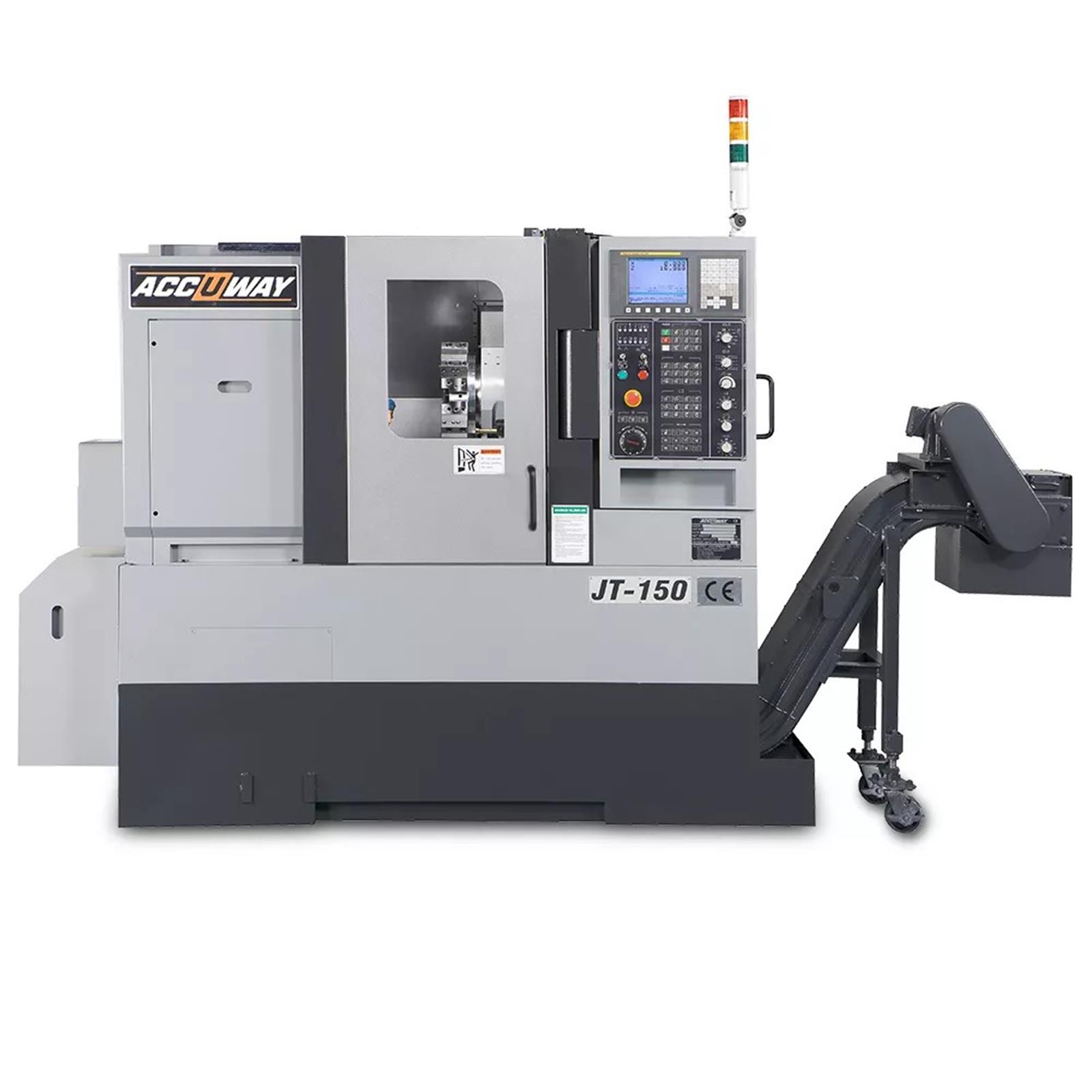 Accuway JT-150 Slant Bed Linear Way CNC Lathe