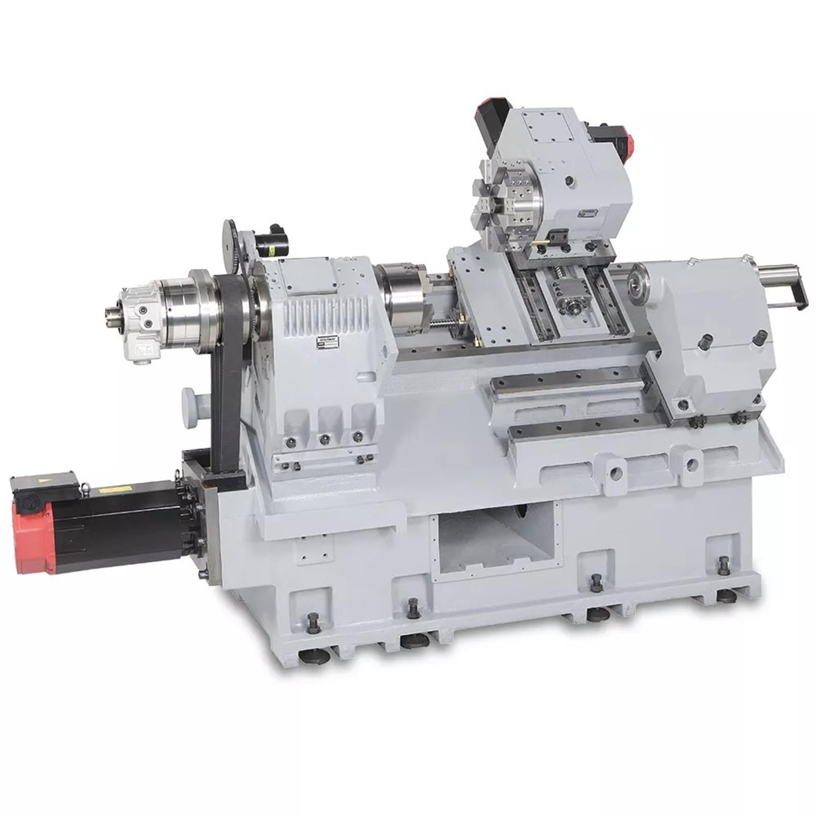Accuway JT-200 Slant Bed Linear Way CNC Lathe