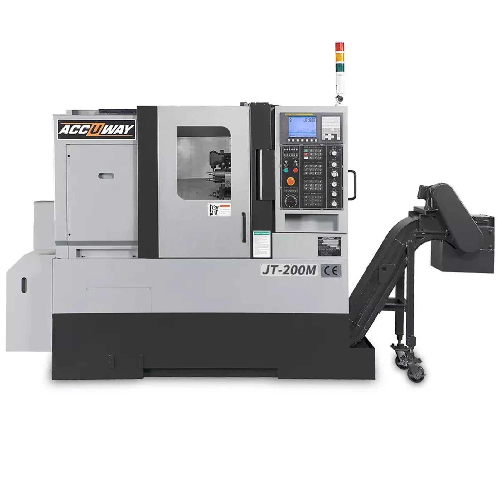Accuway JT-200 Slant Bed Linear Way CNC Lathe