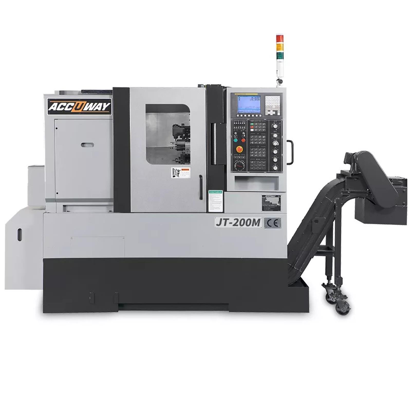 Accuway JT-200 Slant Bed Linear Way CNC Lathe
