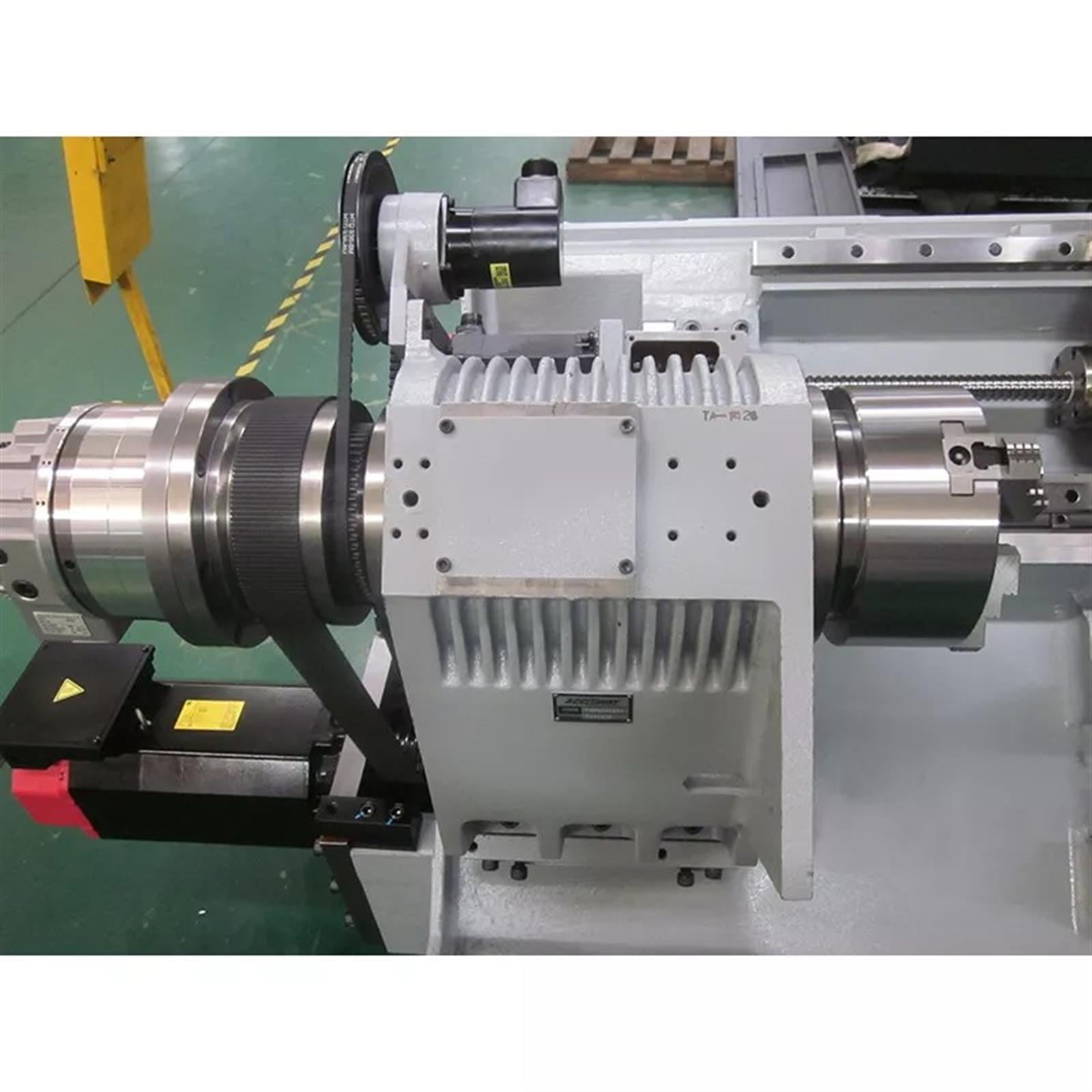 Accuway JT-200 Slant Bed Linear Way CNC Lathe