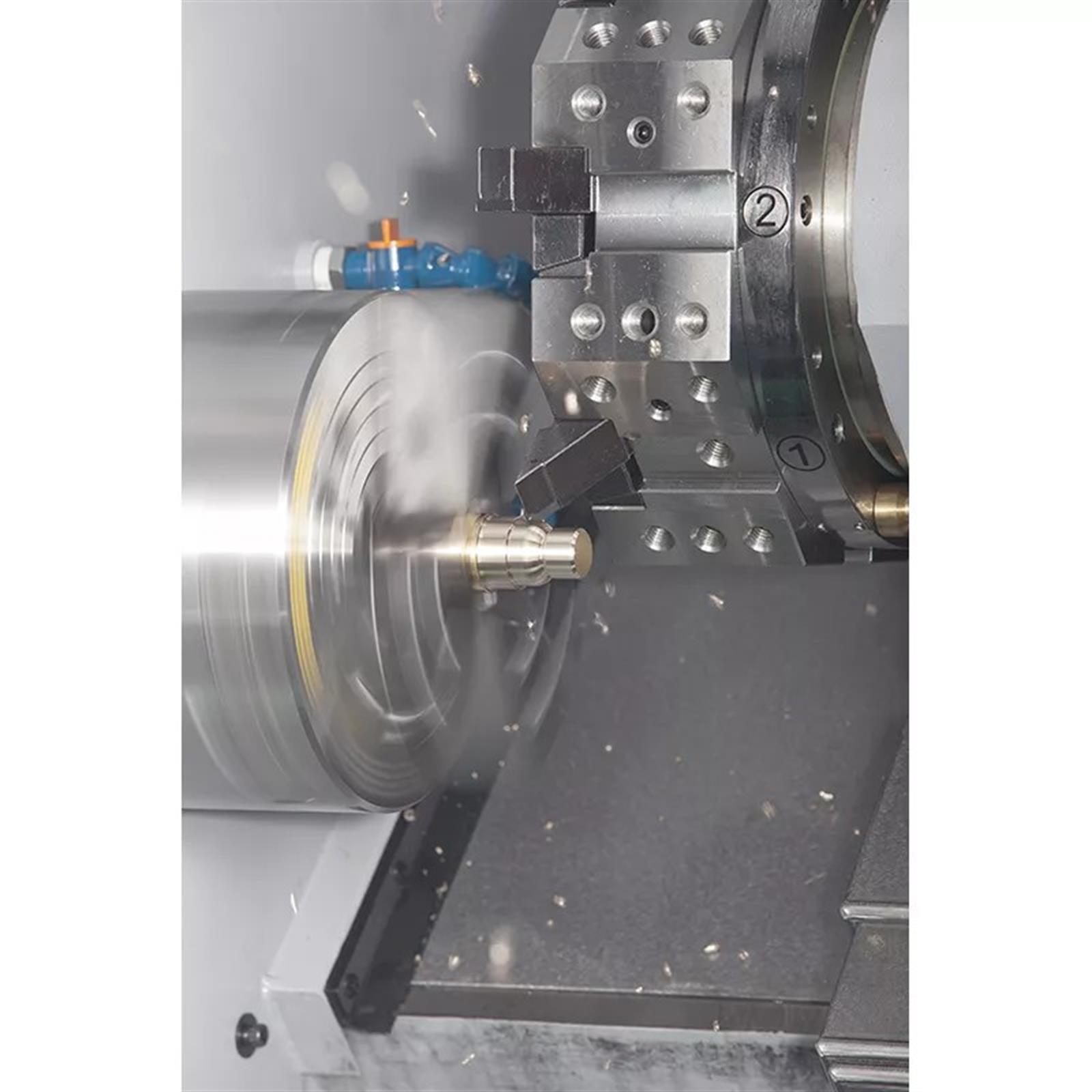 Accuway JT-200 Slant Bed Linear Way CNC Lathe