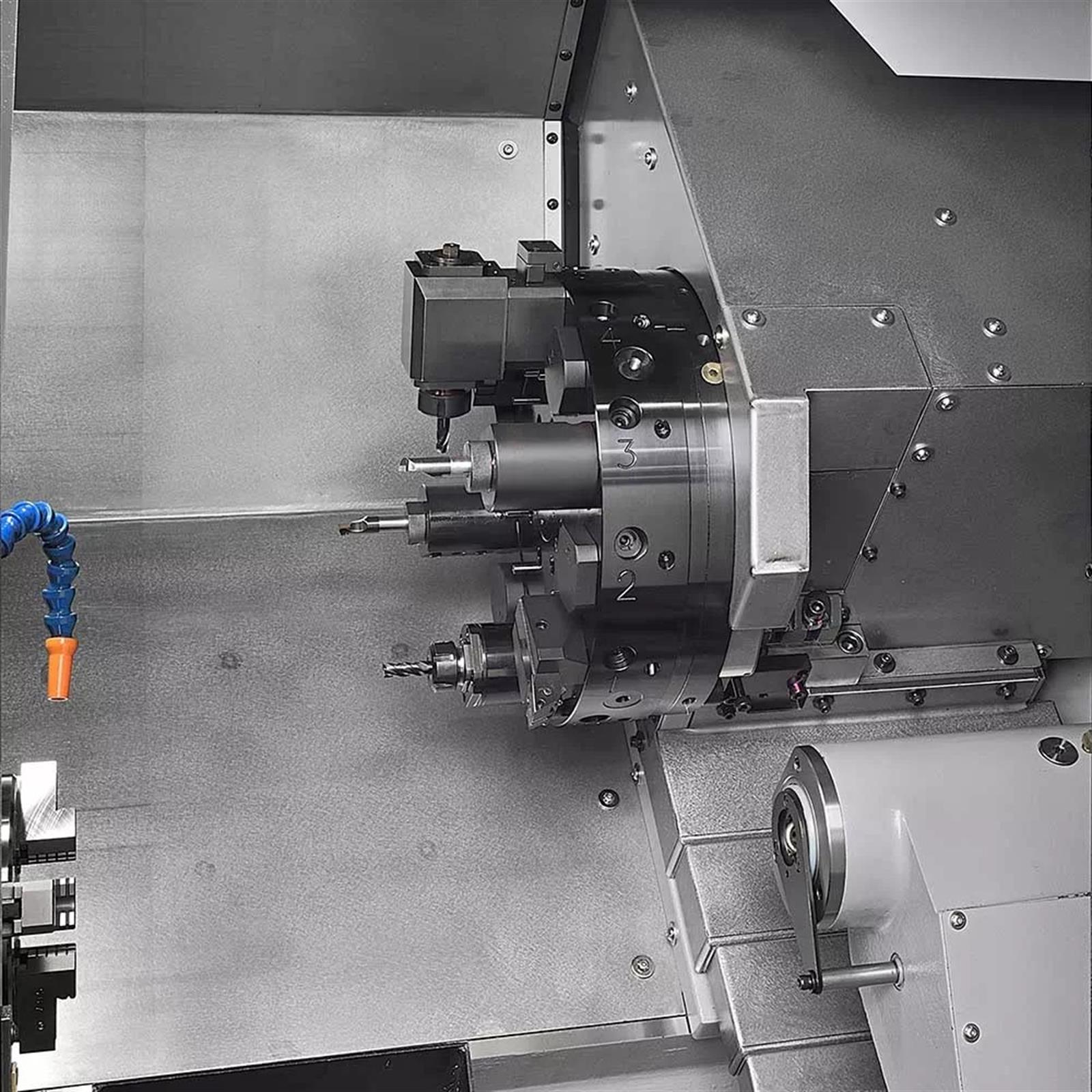 Accuway JT-200 Slant Bed Linear Way CNC Lathe