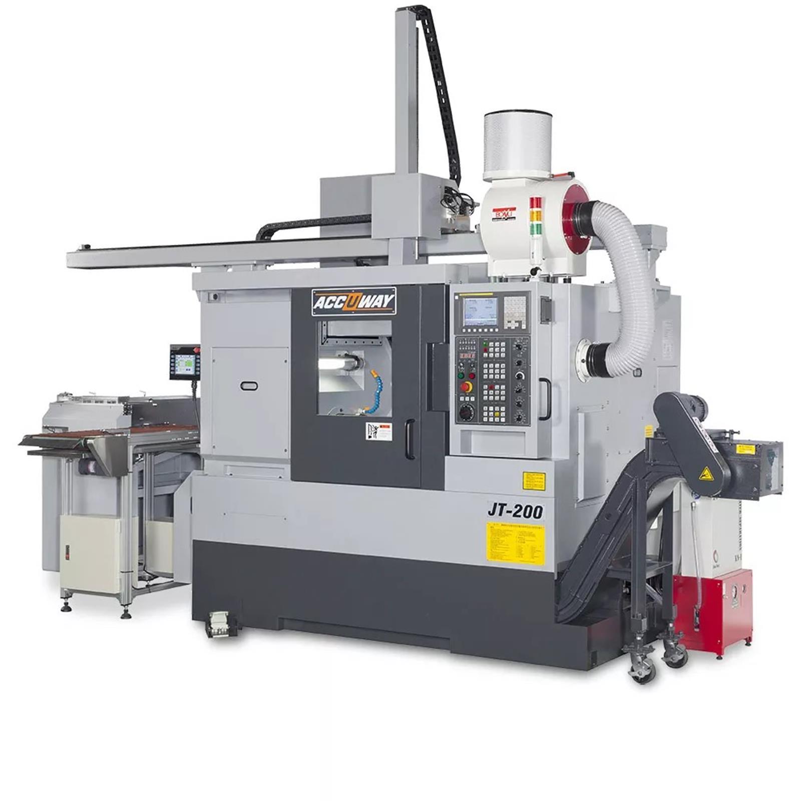 Accuway JT-200 Slant Bed Linear Way CNC Lathe