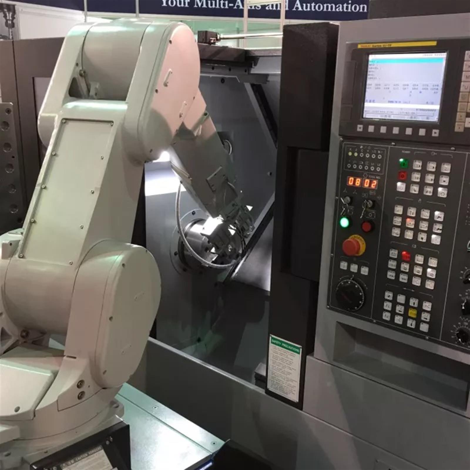 Accuway JT-200 Slant Bed Linear Way CNC Lathe