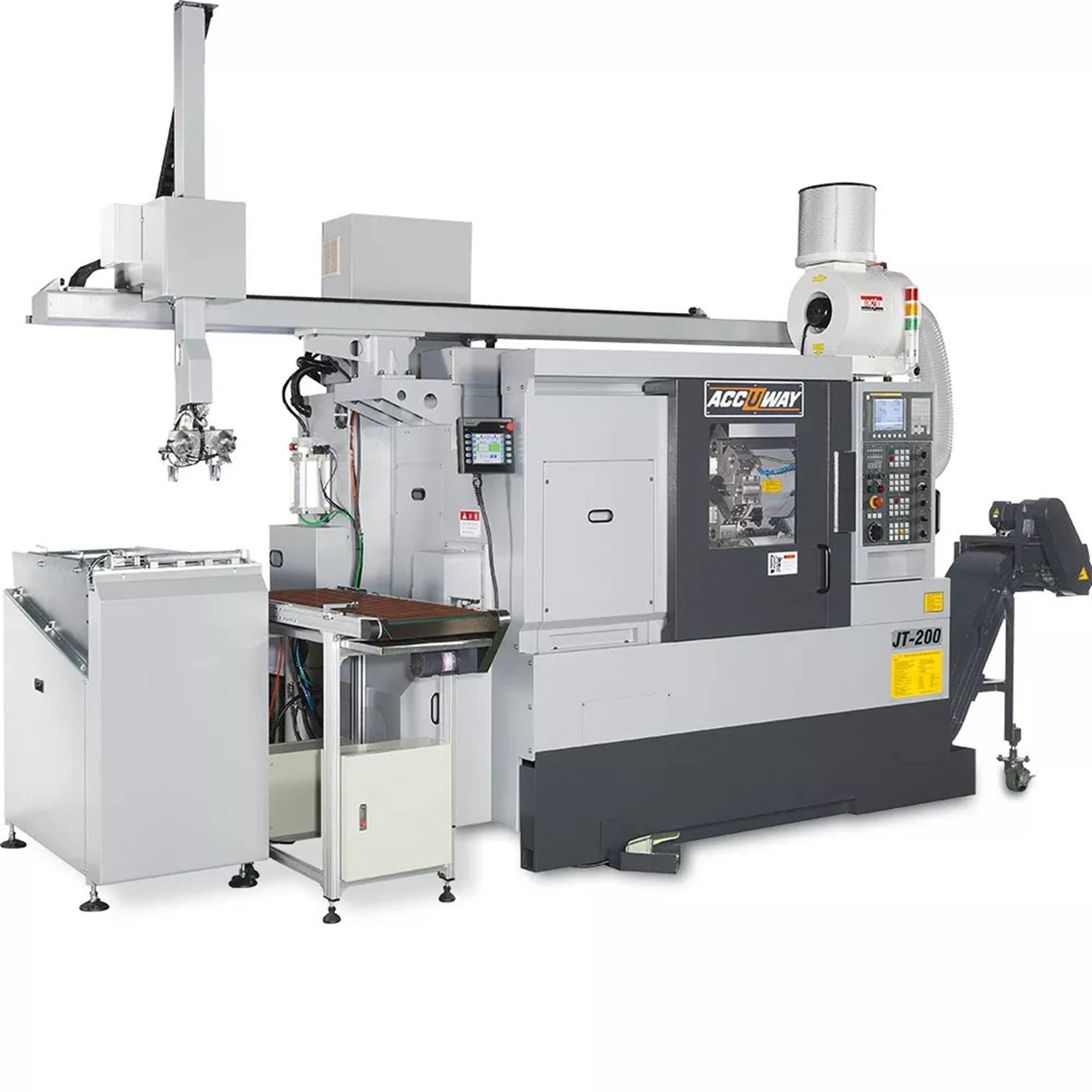 Accuway JT-200 Slant Bed Linear Way CNC Lathe