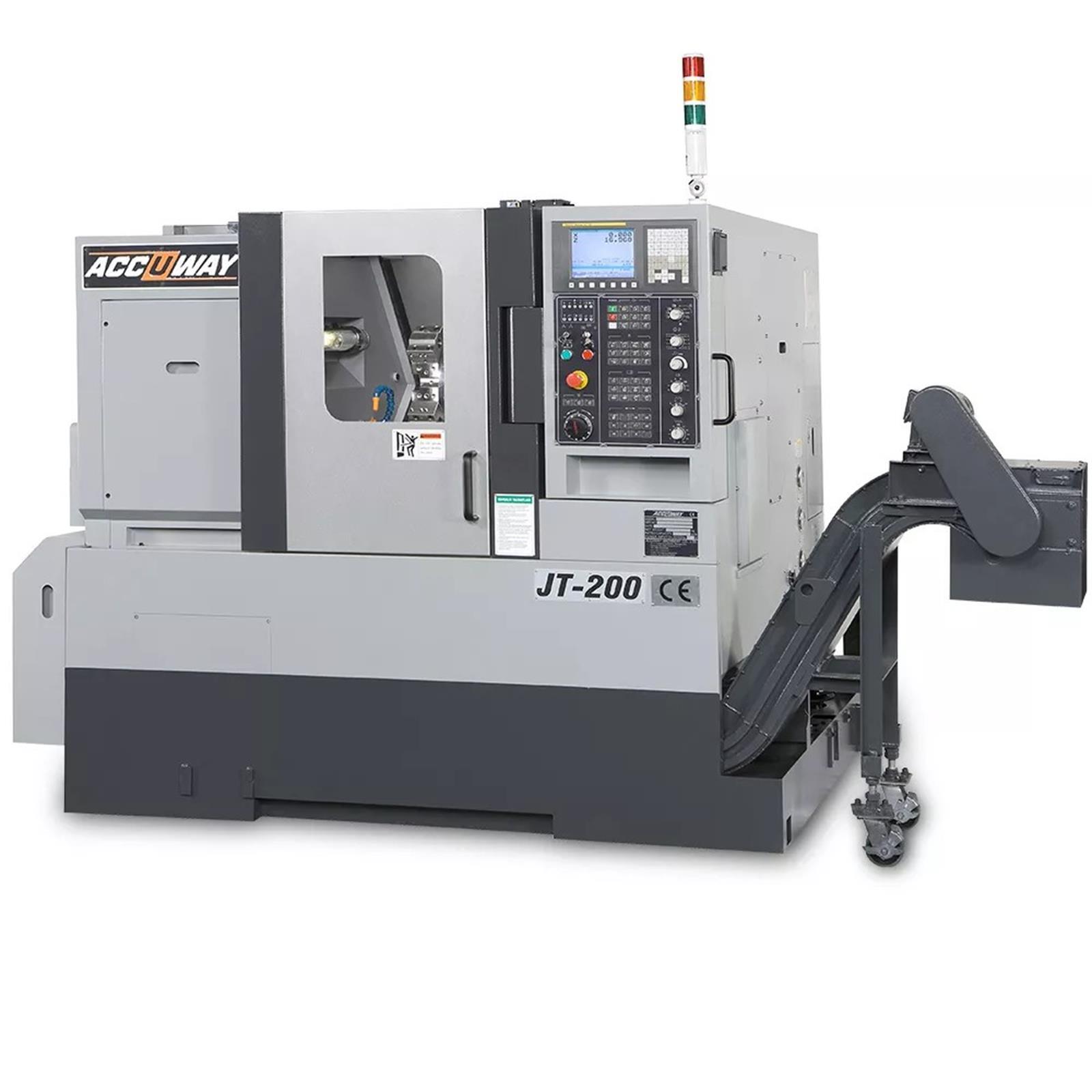 Accuway JT-200 Slant Bed Linear Way CNC Lathe