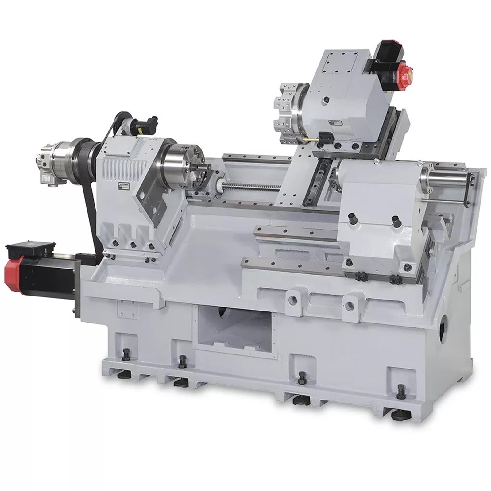 Accuway JT-200 Slant Bed Linear Way CNC Lathe