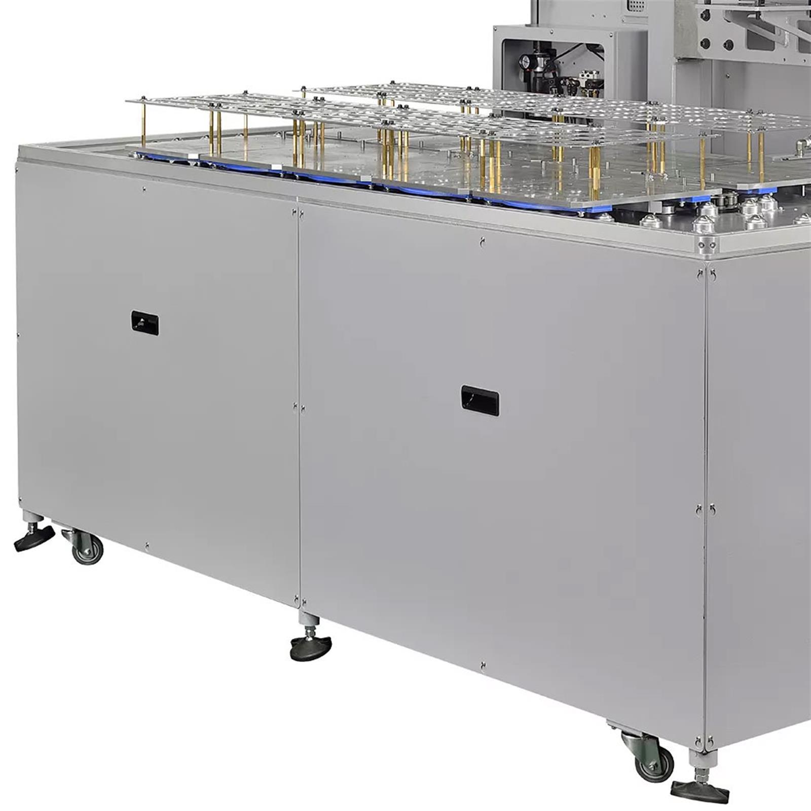 Accuway Plate Cyclic Taype Multi-pallet customized workpiece template rotary work stocker
