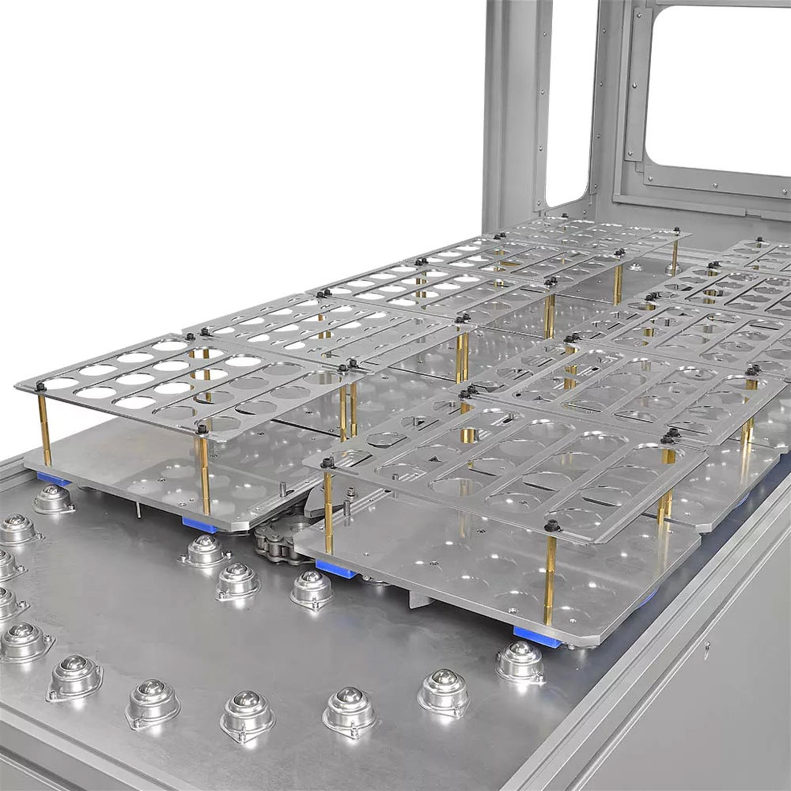 Accuway Plate Cyclic Taype Multi-pallet customized workpiece template rotary work stocker