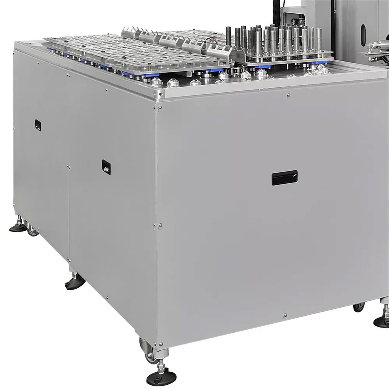 Accuway Plate Cyclic Taype Multi-pallet customized workpiece template rotary work stocker