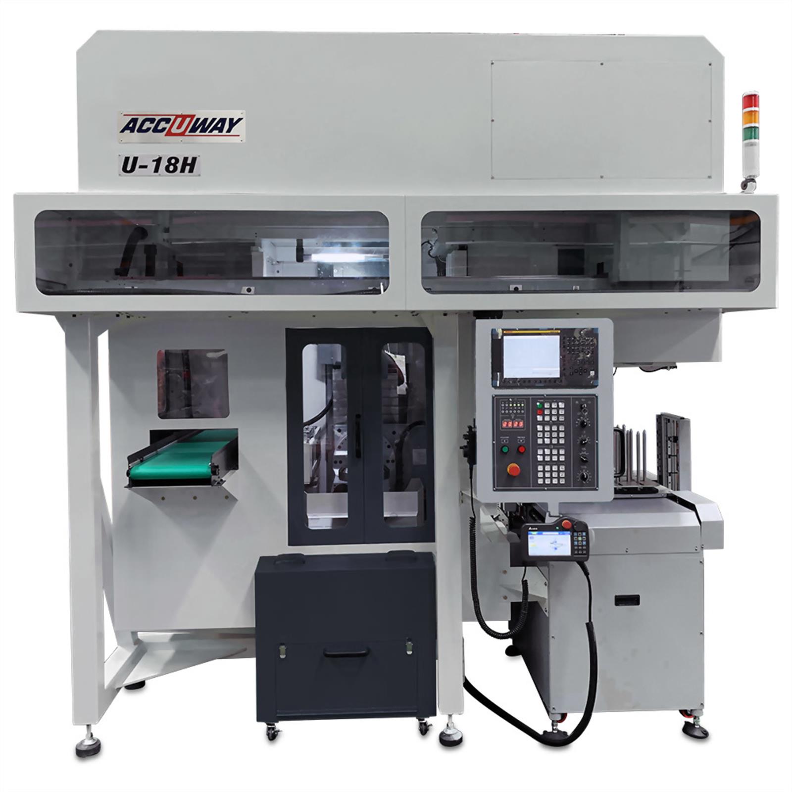 Accuway U-18H 5-Axis Vertical Machining Center