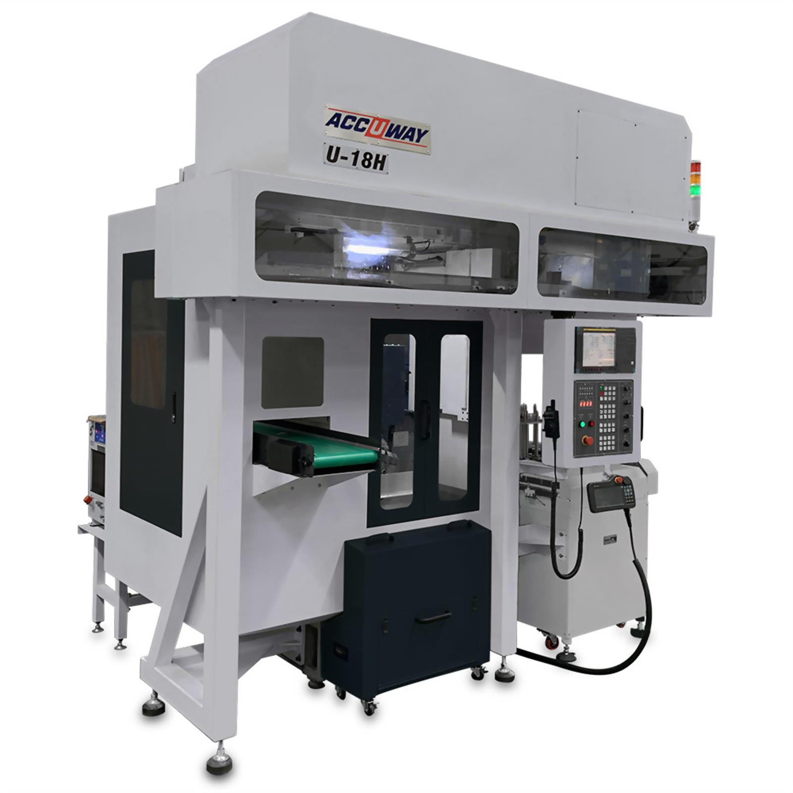 Accuway U-18H 5-Axis Vertical Machining Center