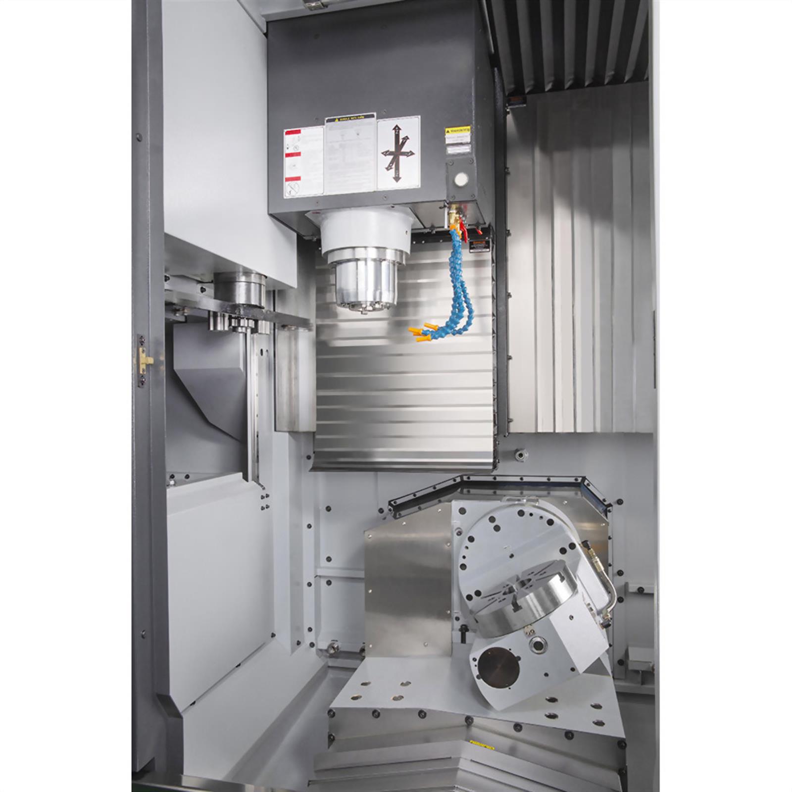 Accuway U-25- 5-Axis Vertical Machining Center