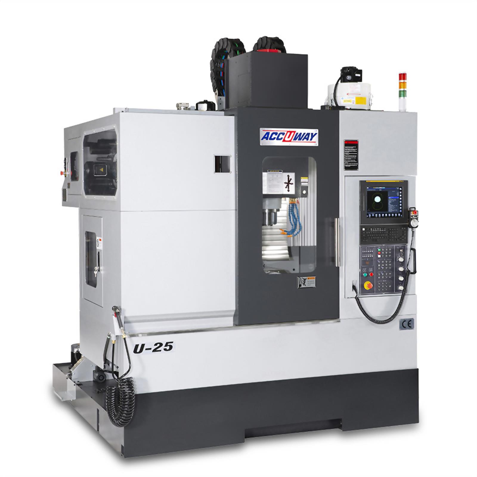 Accuway U-25- 5-Axis Vertical Machining Center