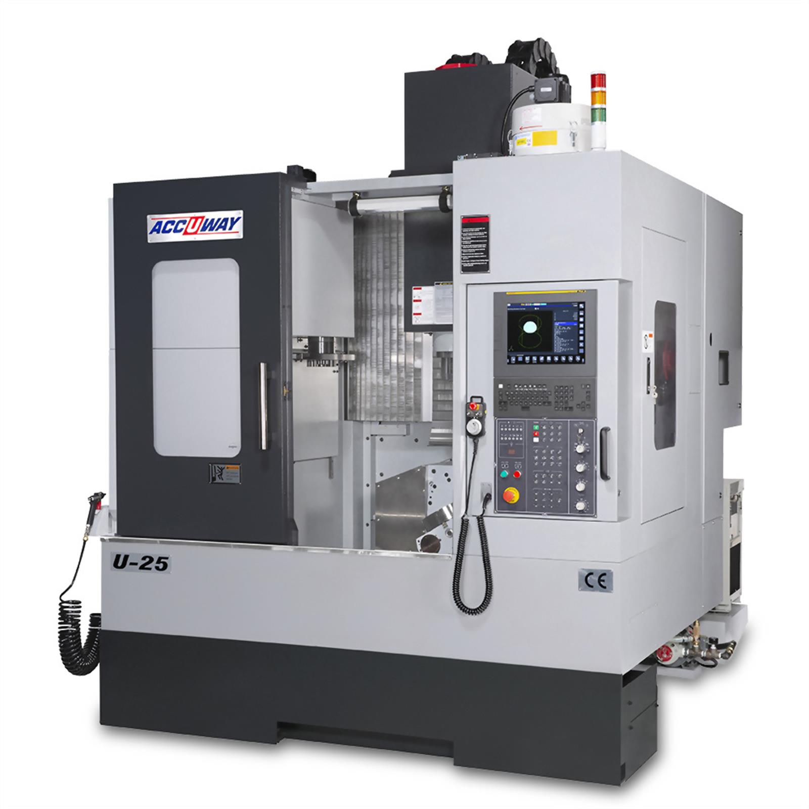 Accuway U-25- 5-Axis Vertical Machining Center