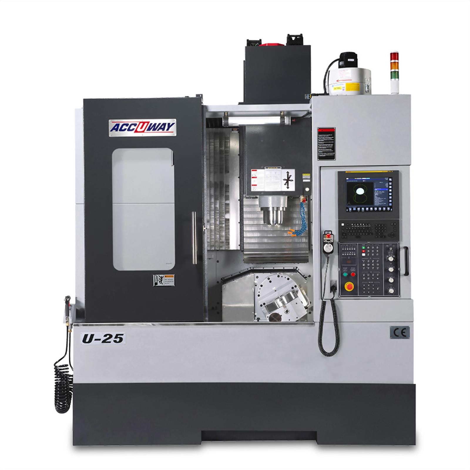 Accuway U-25- 5-Axis Vertical Machining Center