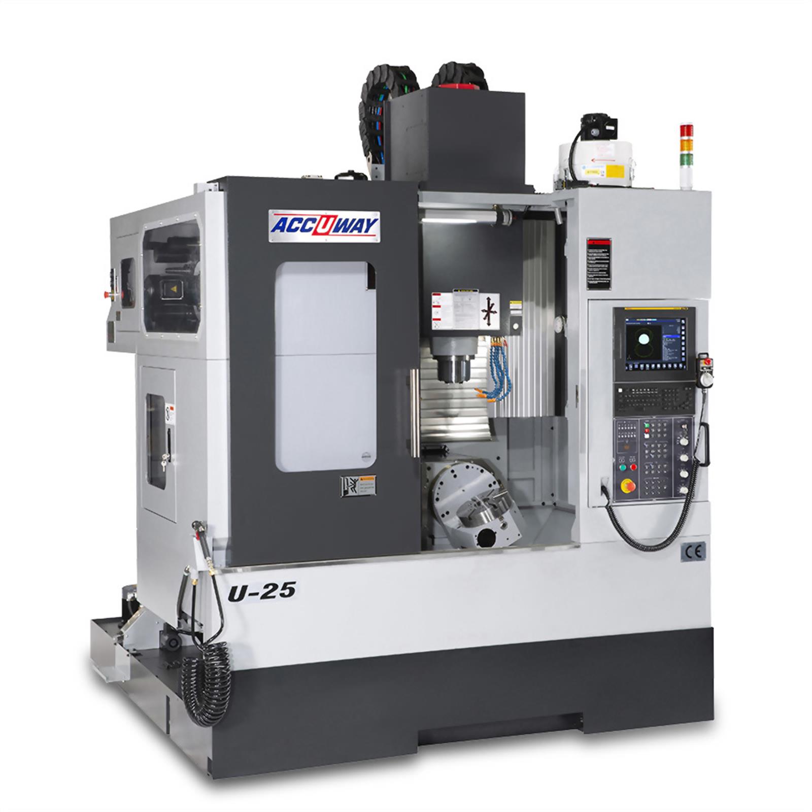 Accuway U-25- 5-Axis Vertical Machining Center