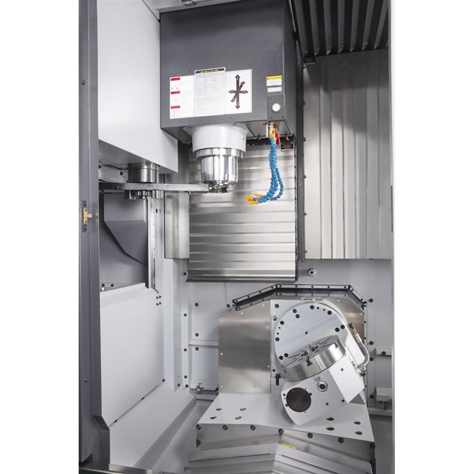 Accuway U-25- 5-Axis Vertical Machining Center