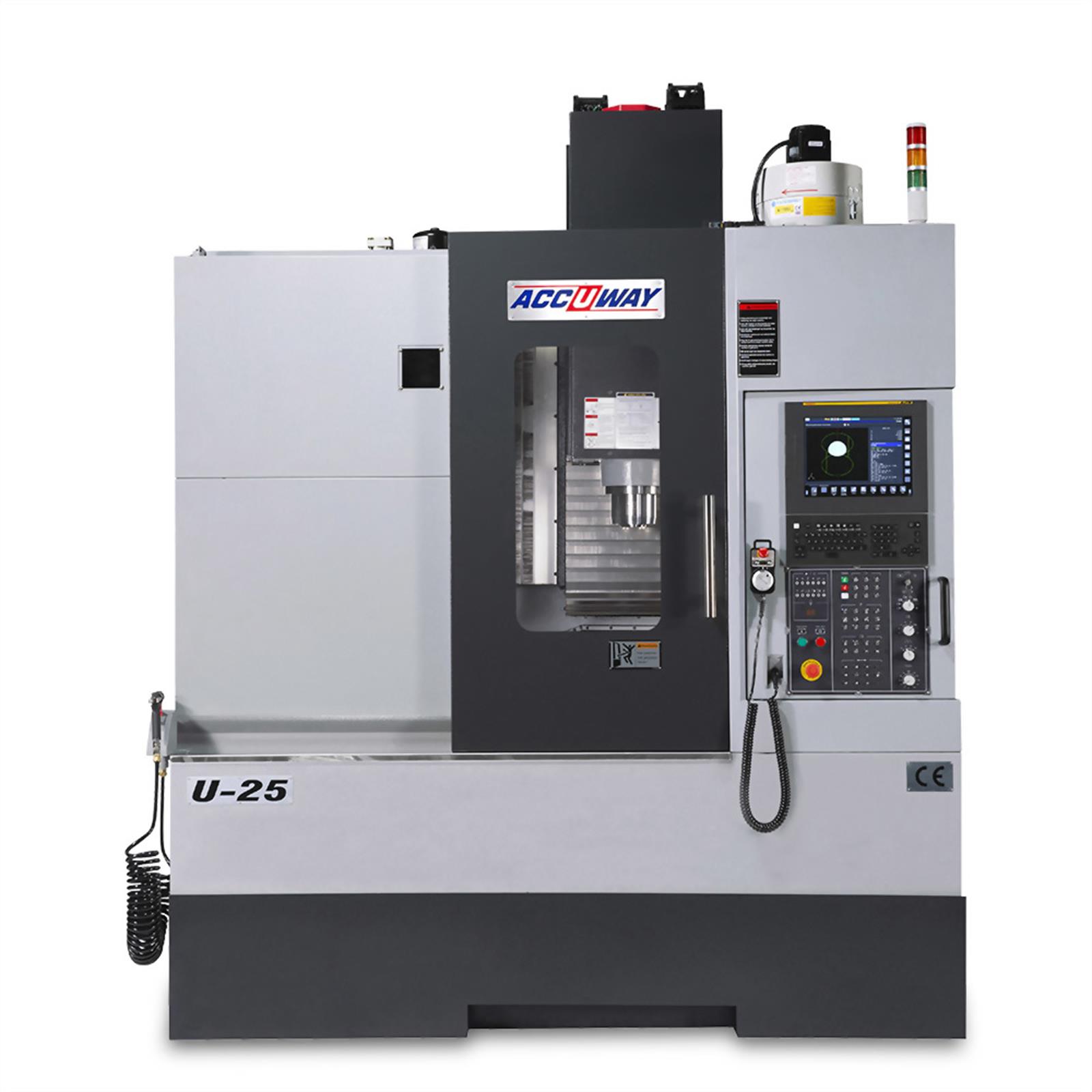 Accuway U-25- 5-Axis Vertical Machining Center