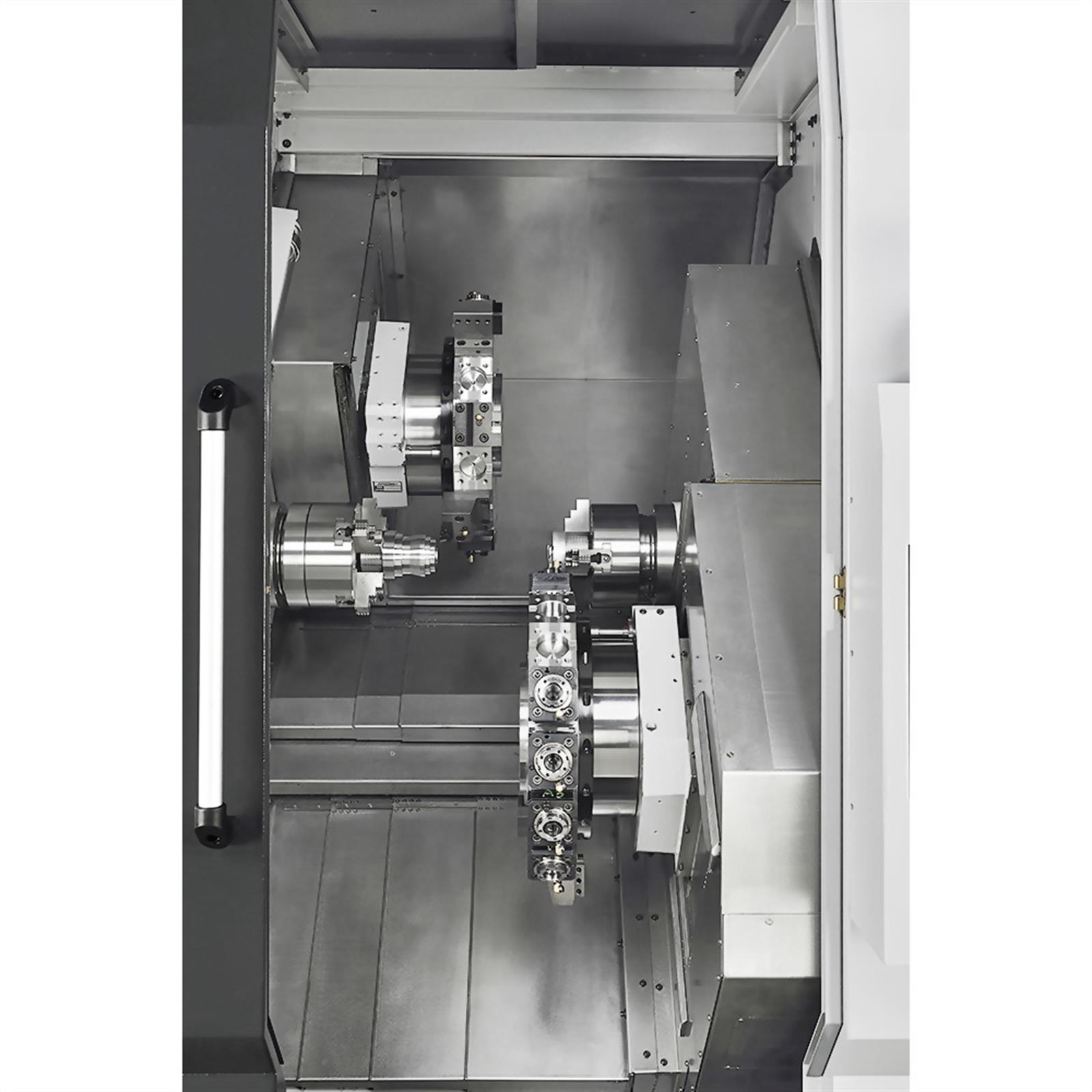Accuway UA-1500T2Y Slant Bed Linear Way CNC Lathe