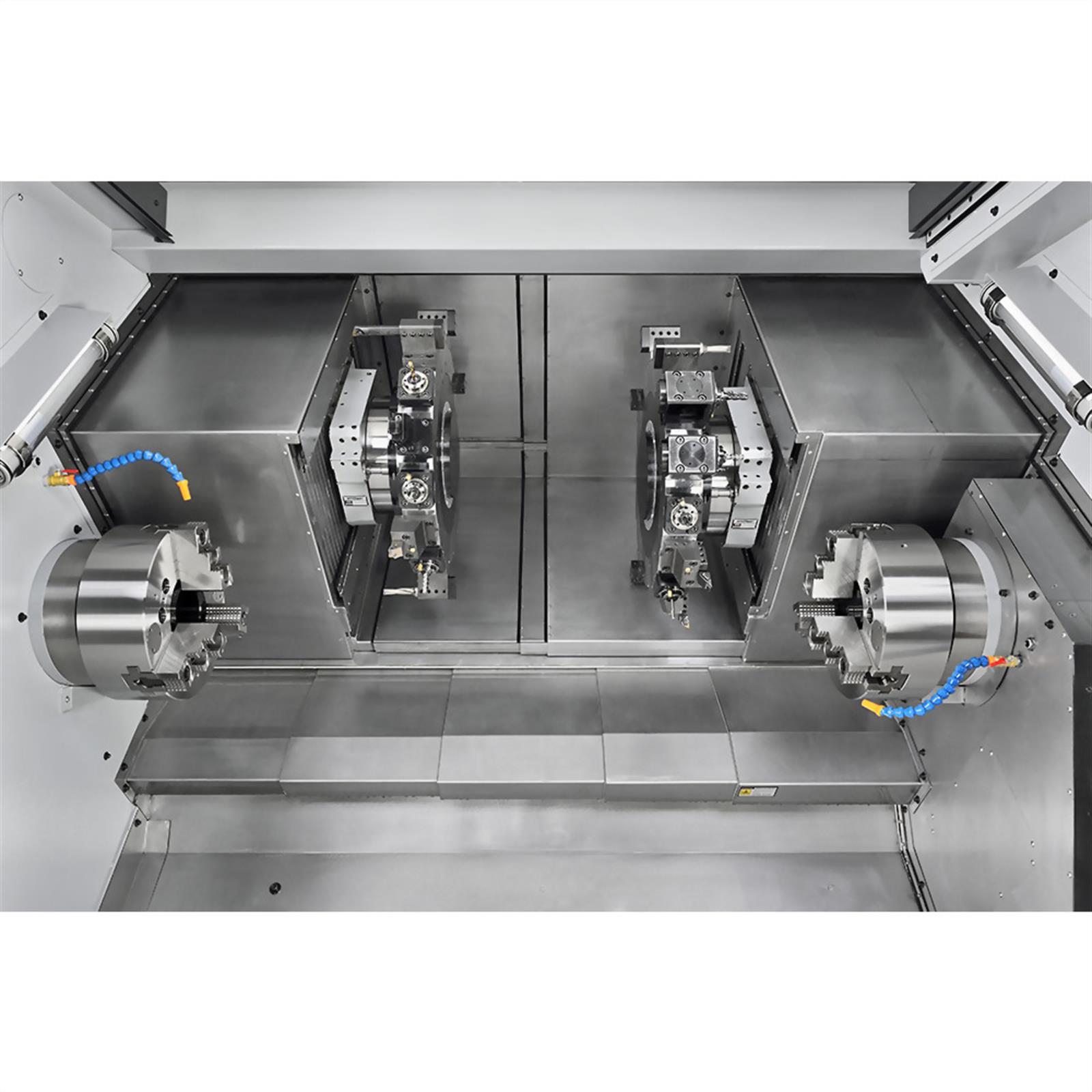 Accuway UA-2000T2MB  Slant Bed Linear Way CNC Lathe