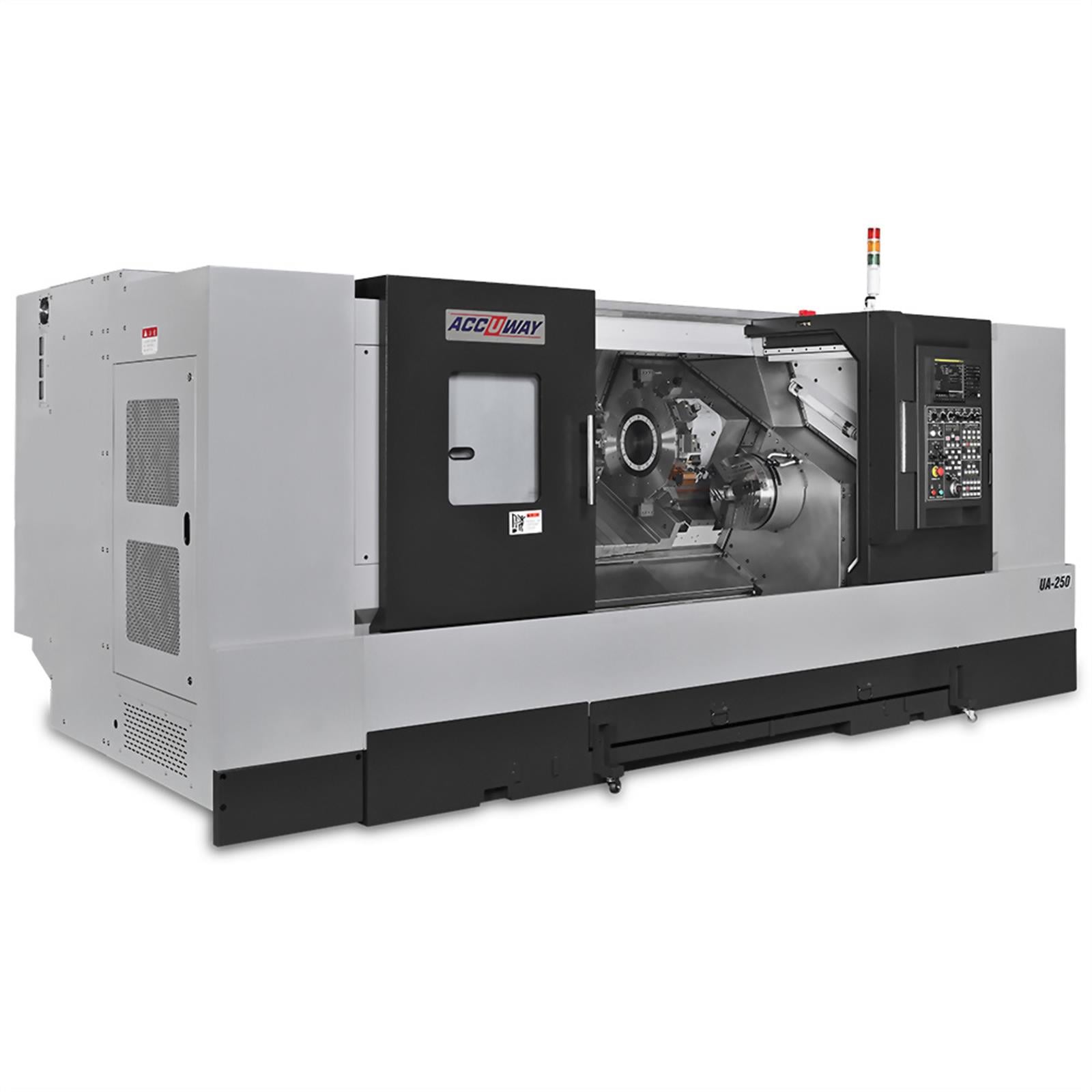 Accuway UA-250  Slant Bed Linear Way CNC Lathe