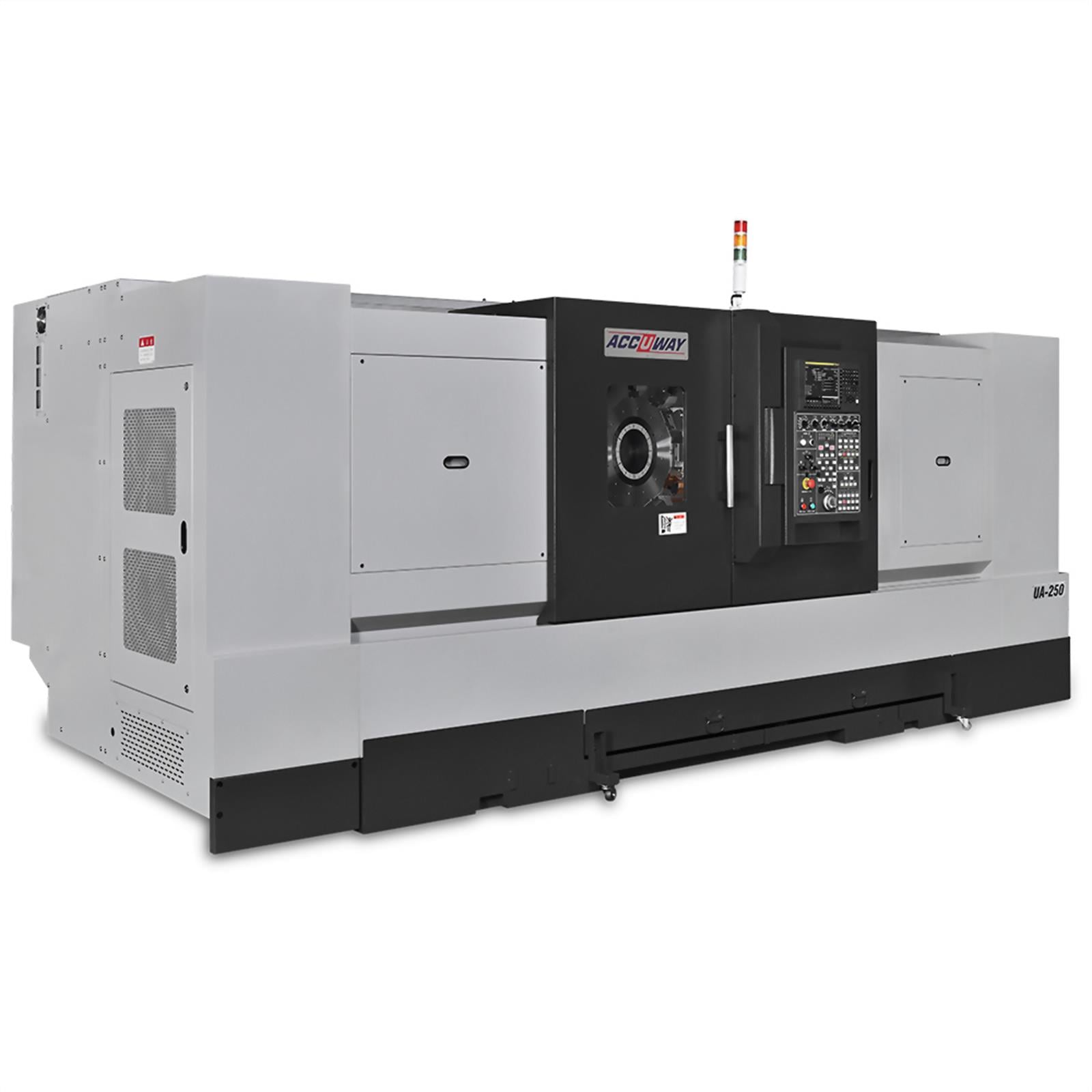 Accuway UA-250  Slant Bed Linear Way CNC Lathe
