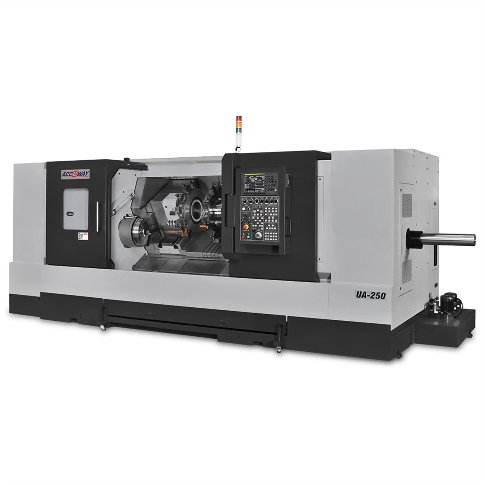 Accuway UA-250  Slant Bed Linear Way CNC Lathe
