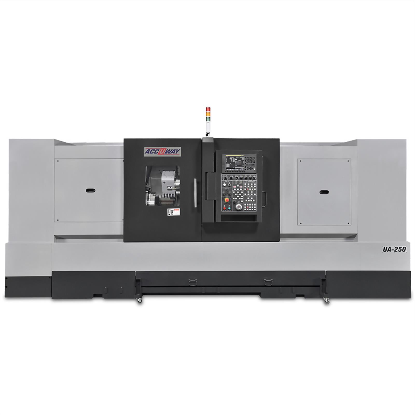 Accuway UA-250  Slant Bed Linear Way CNC Lathe