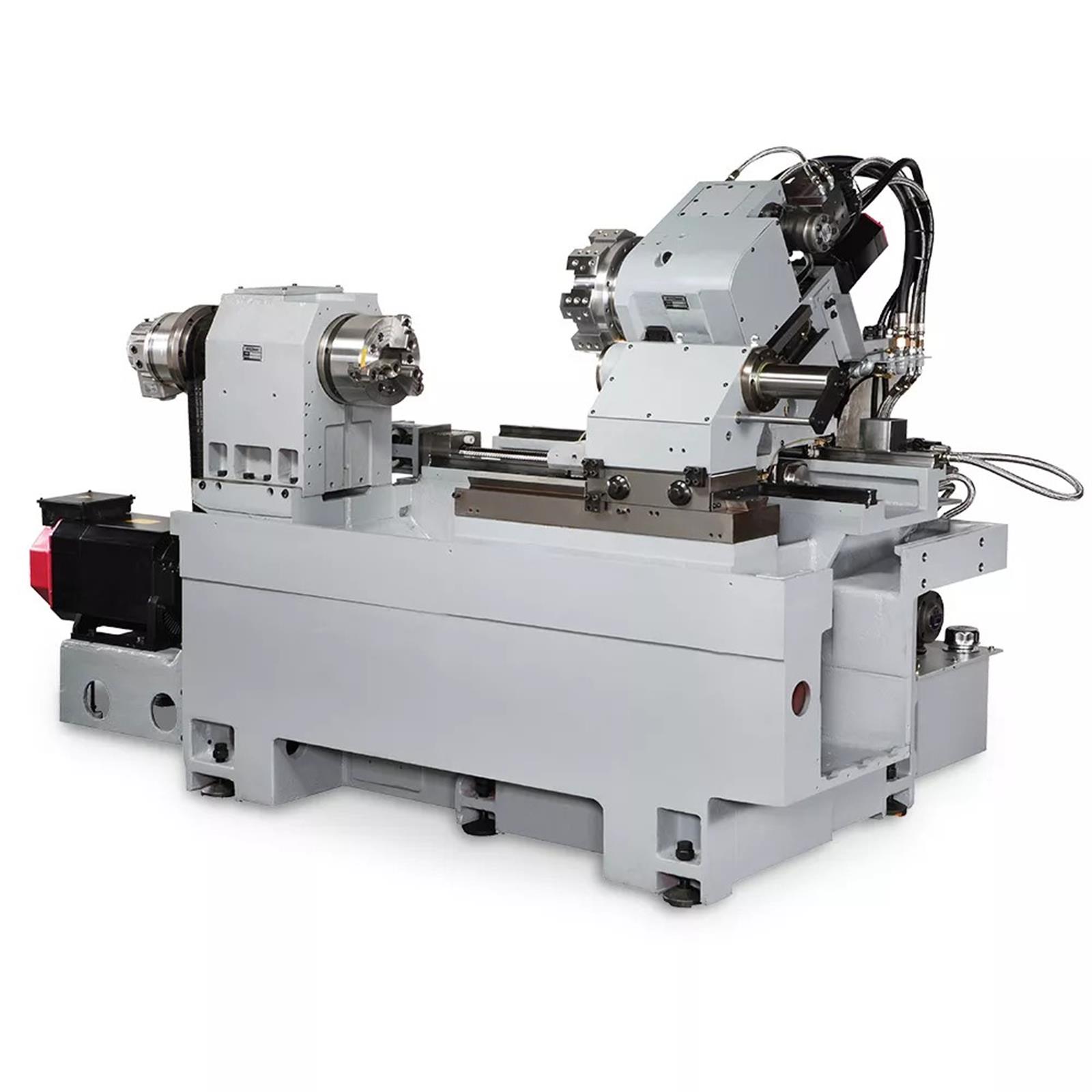 Accuway UL-15 Flat Bed CNC Turning Center