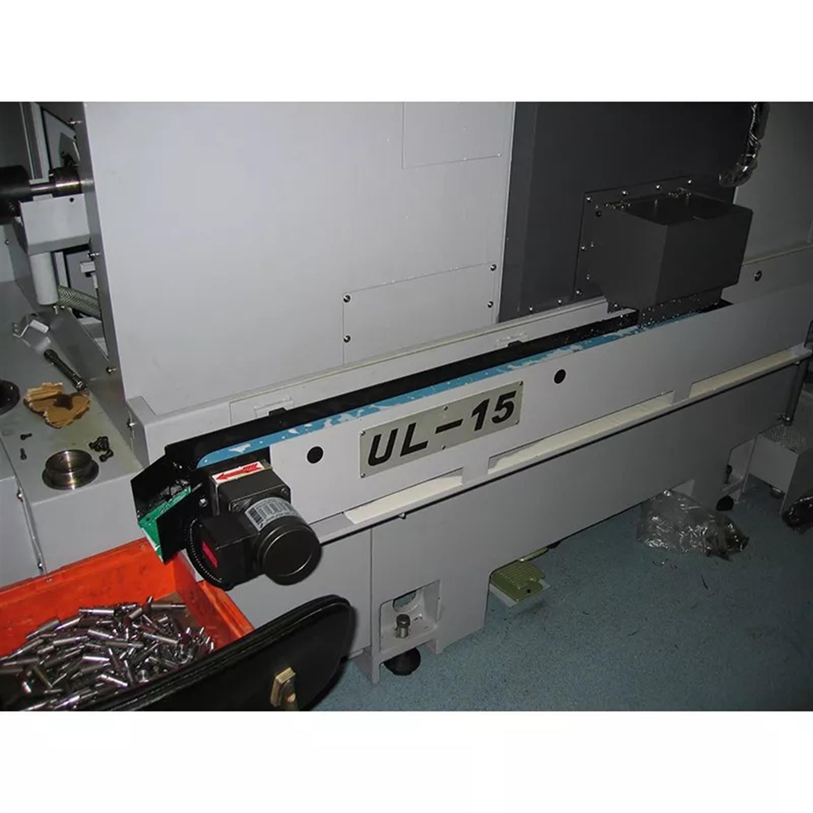 Accuway UL-15 Flat Bed CNC Turning Center