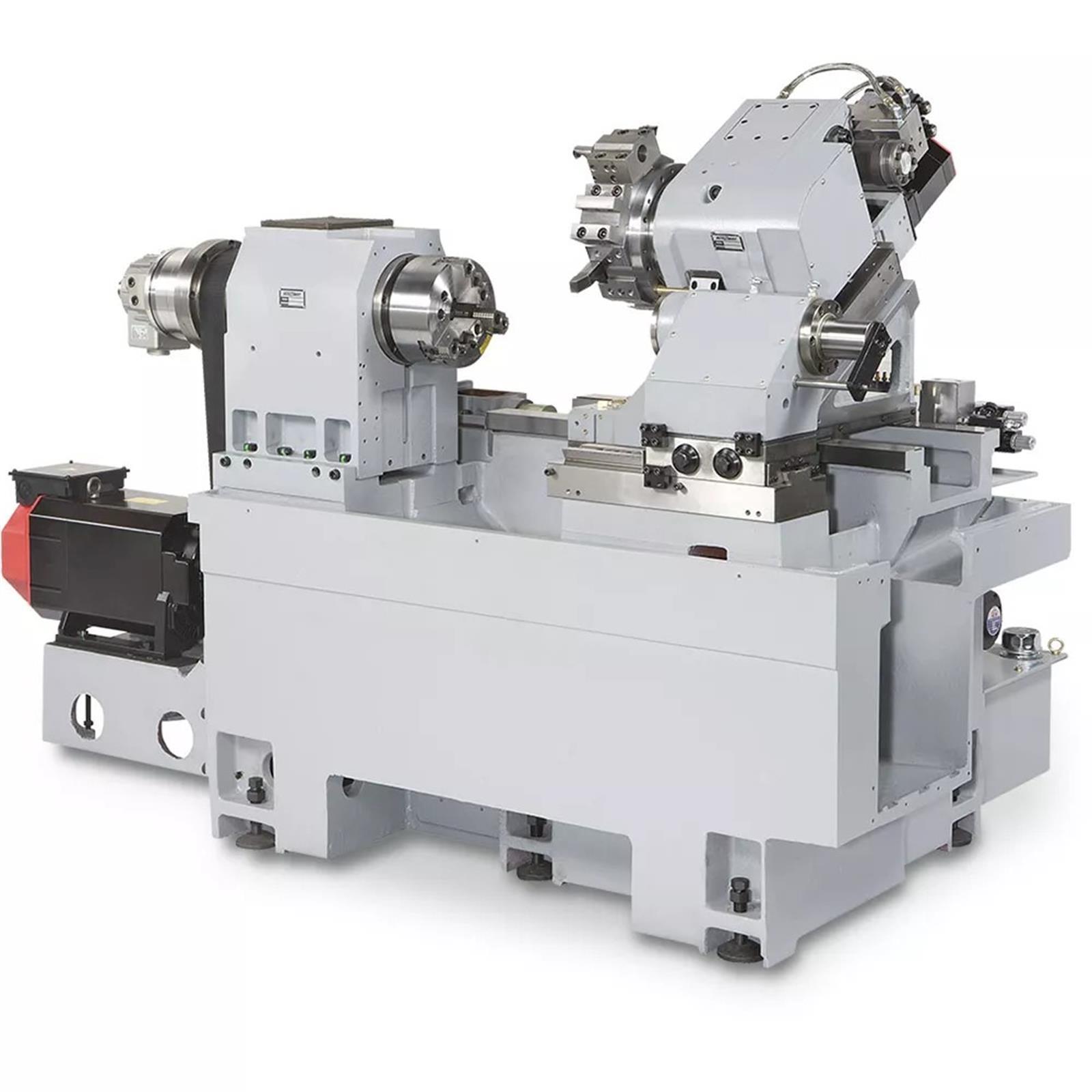 Accuway UL-15 Flat Bed CNC Turning Center