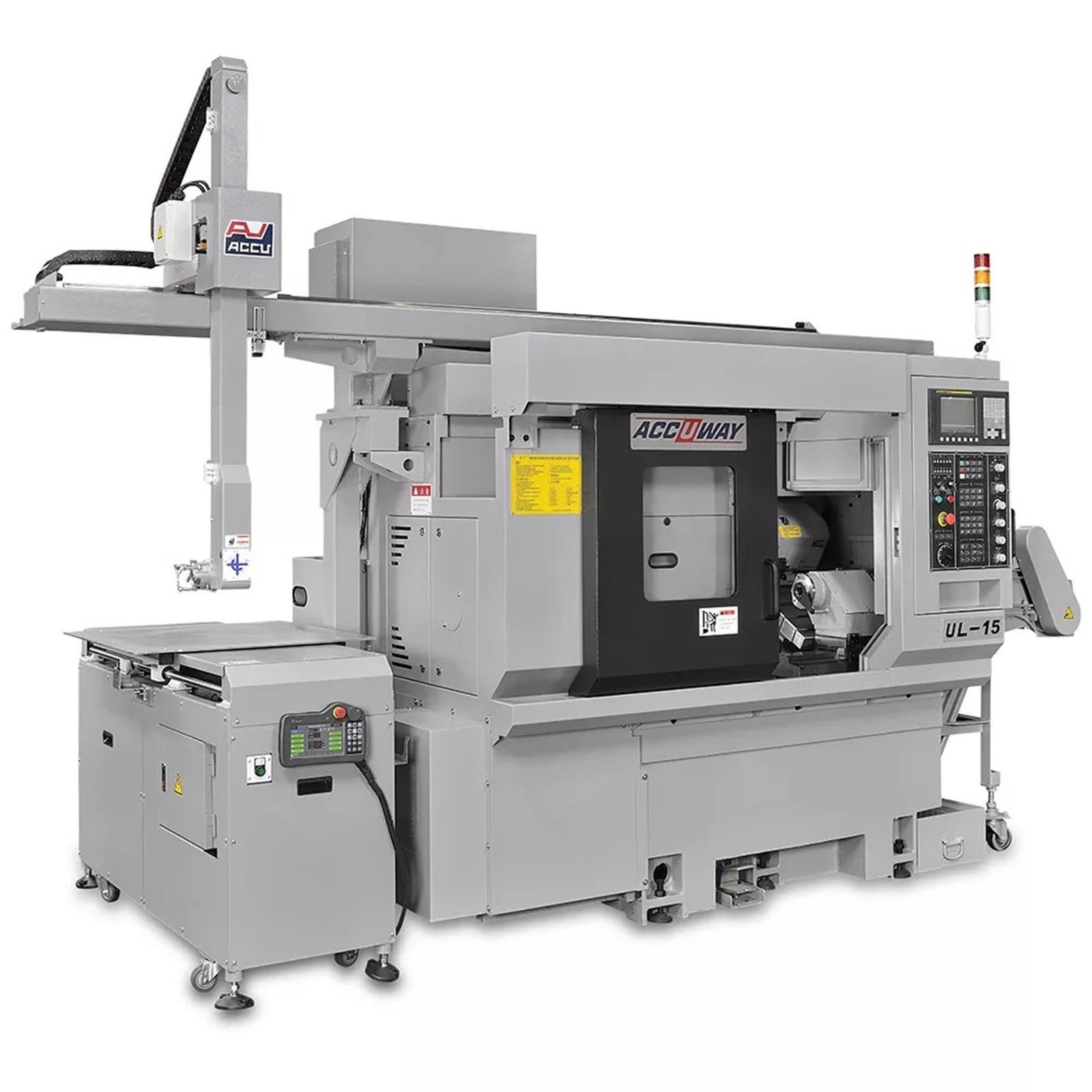 Accuway UL-15 Flat Bed CNC Turning Center
