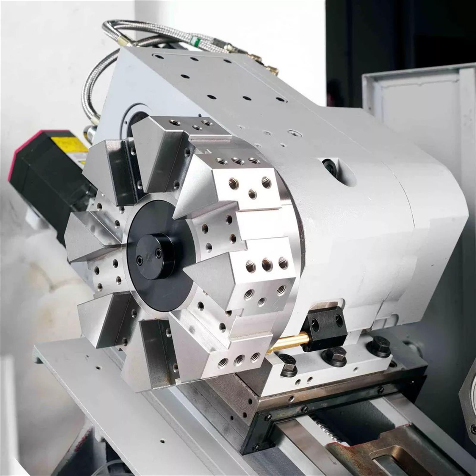 Accuway UL-15 Flat Bed CNC Turning Center