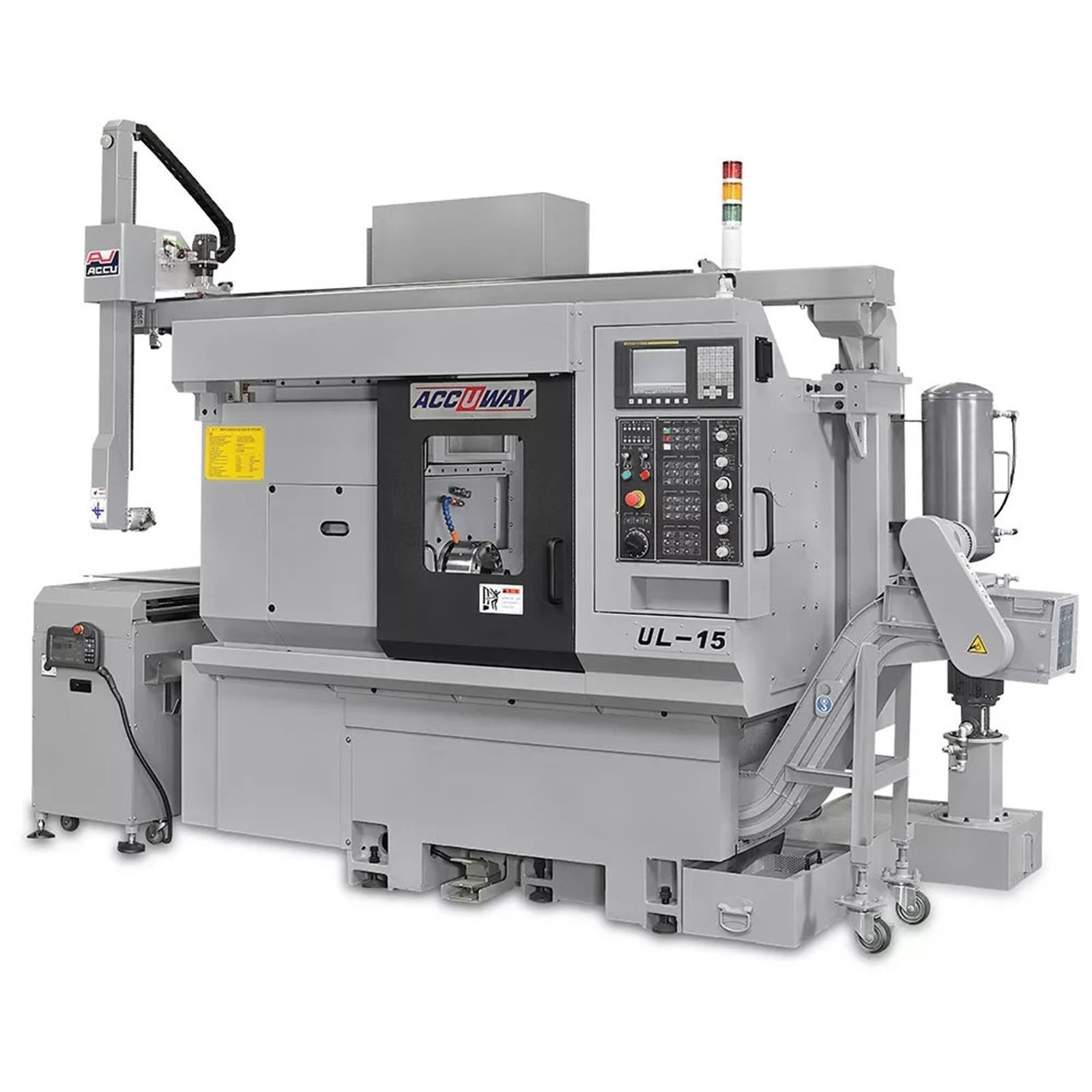 Accuway UL-15 Flat Bed CNC Turning Center