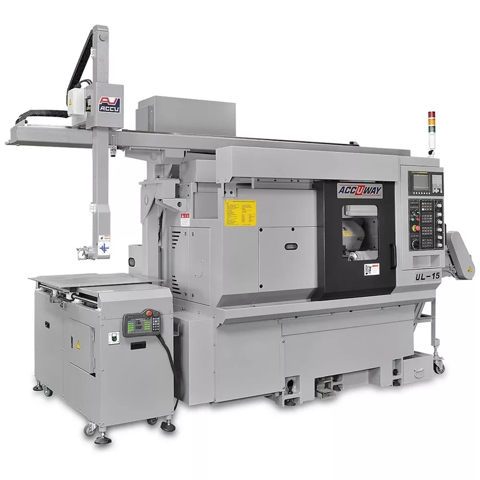 Accuway UL-15 Flat Bed CNC Turning Center