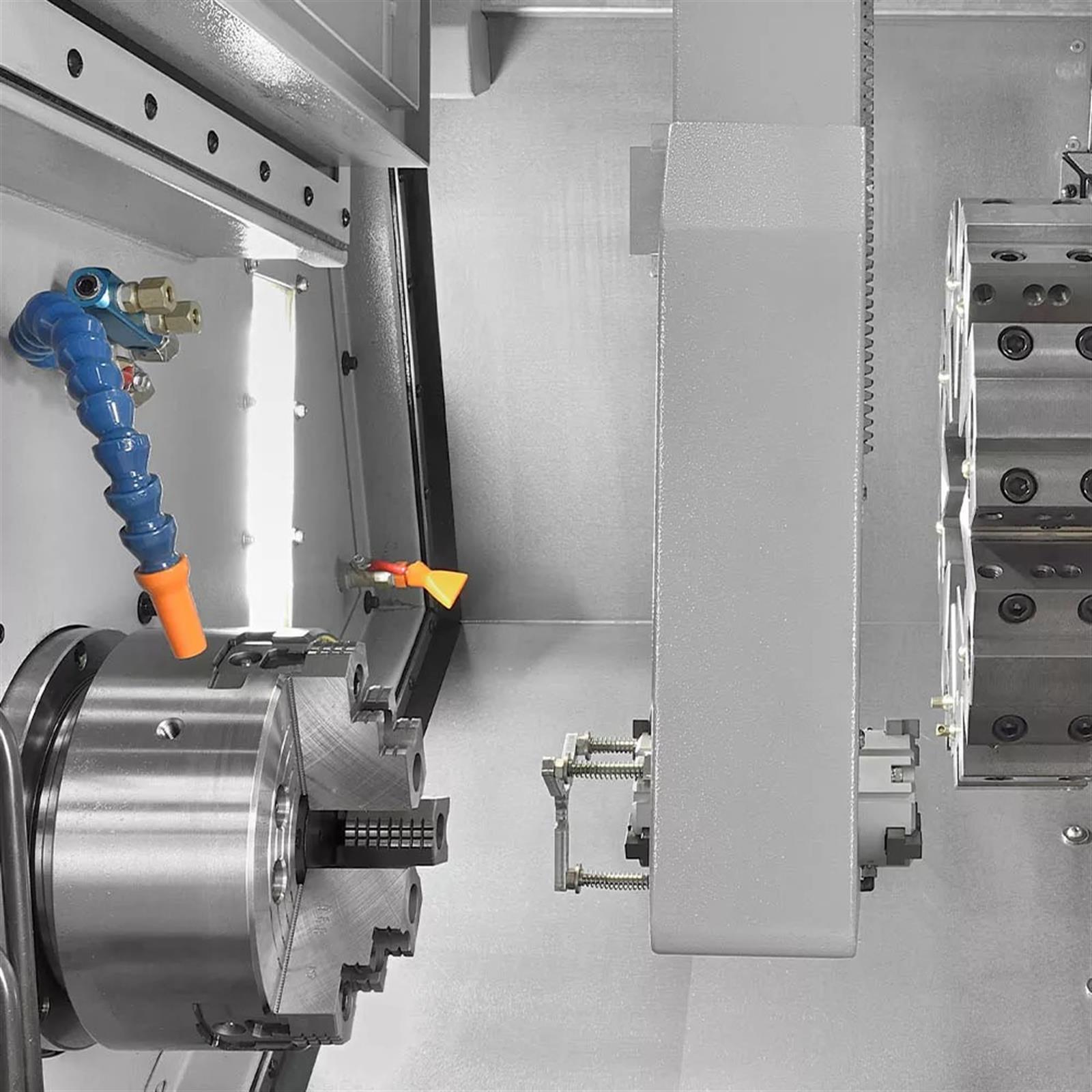 Accuway UL-15 Flat Bed CNC Turning Center