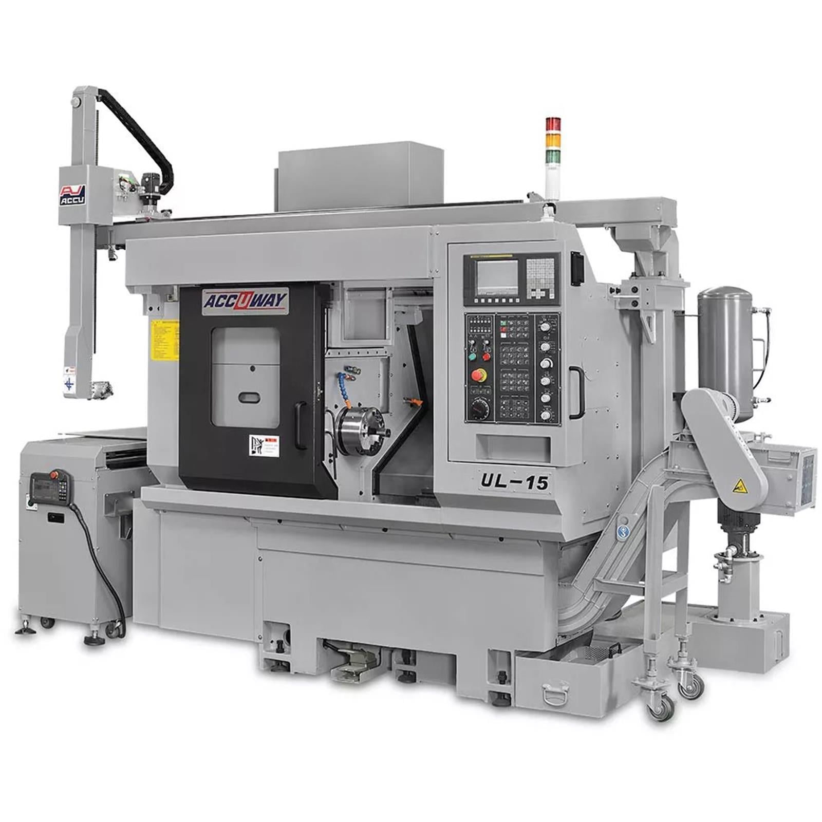 Accuway UL-15 Flat Bed CNC Turning Center