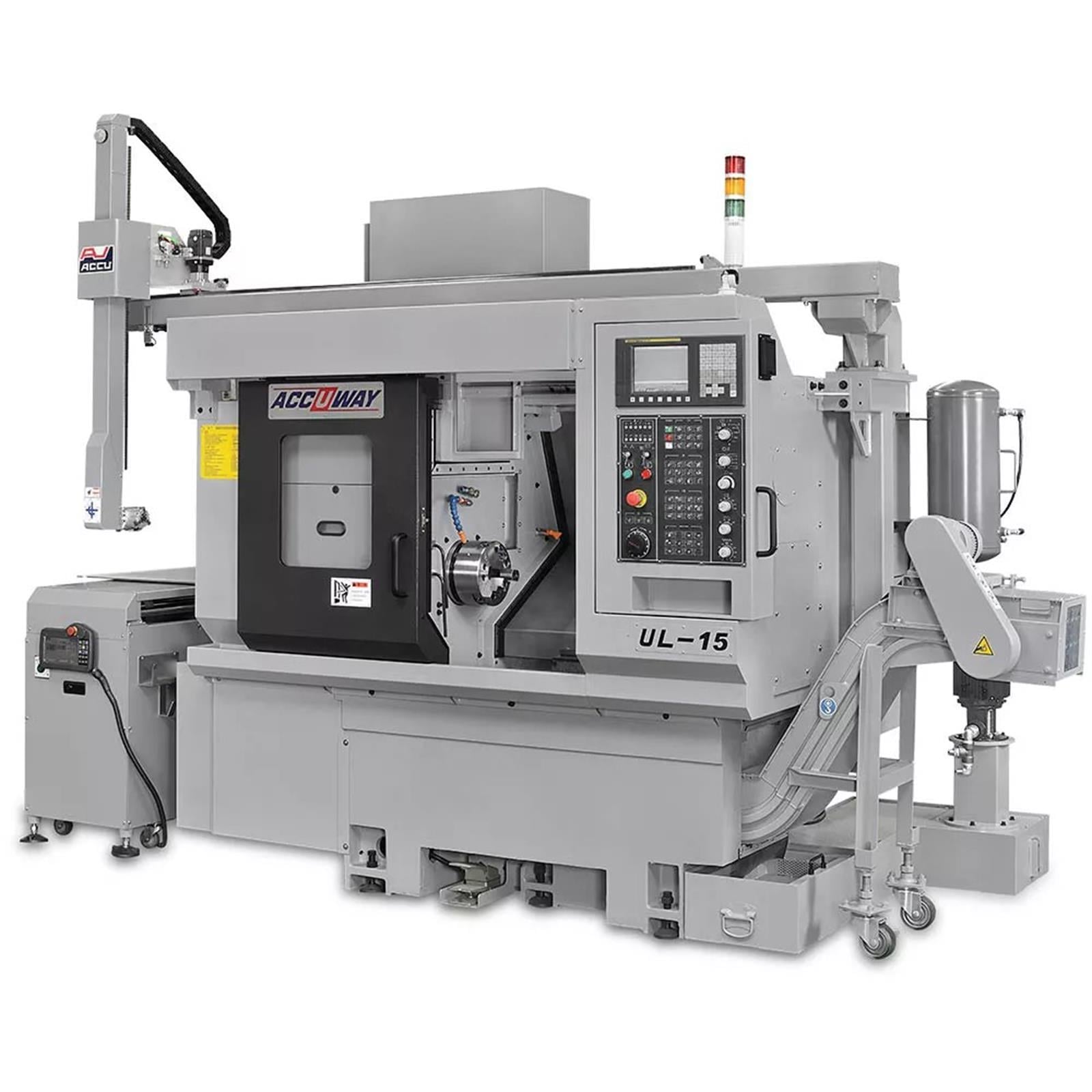 Accuway UL-15 Flat Bed CNC Turning Center