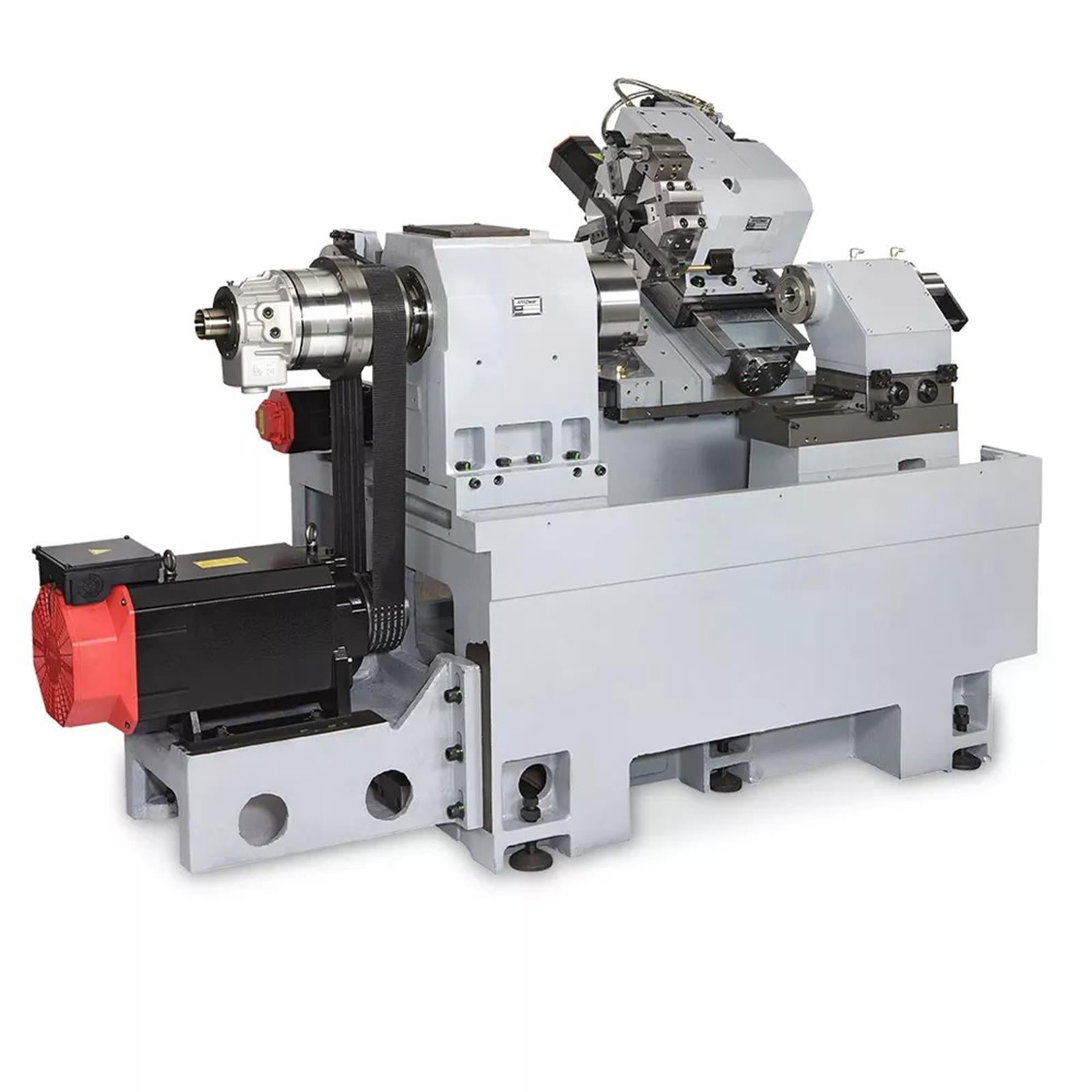Accuway UL-15 Flat Bed CNC Turning Center