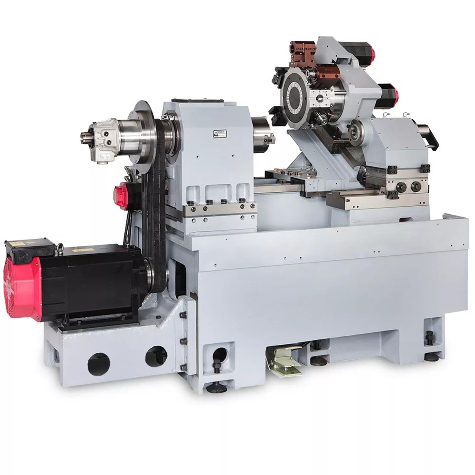 Accuway UL-15 Flat Bed CNC Turning Center