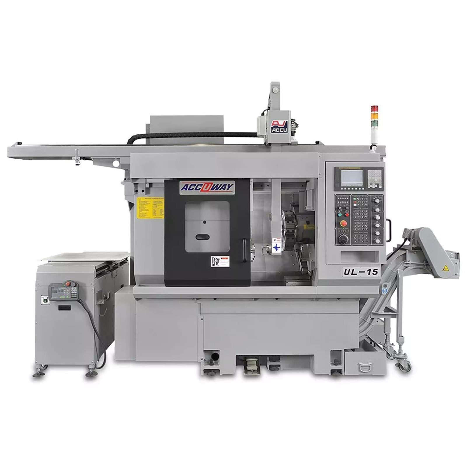 Accuway UL-15 Flat Bed CNC Turning Center